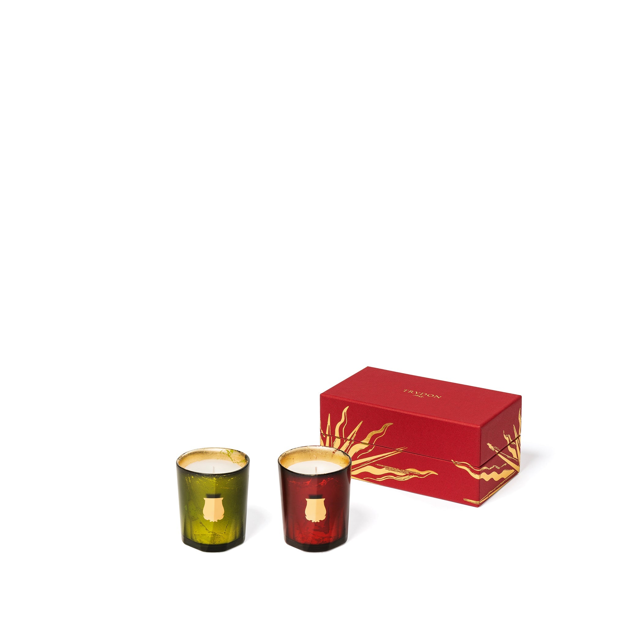 Christmas Limited Edition Set - Gloria & Gabriel Candles by Trudon, 2 x 70g