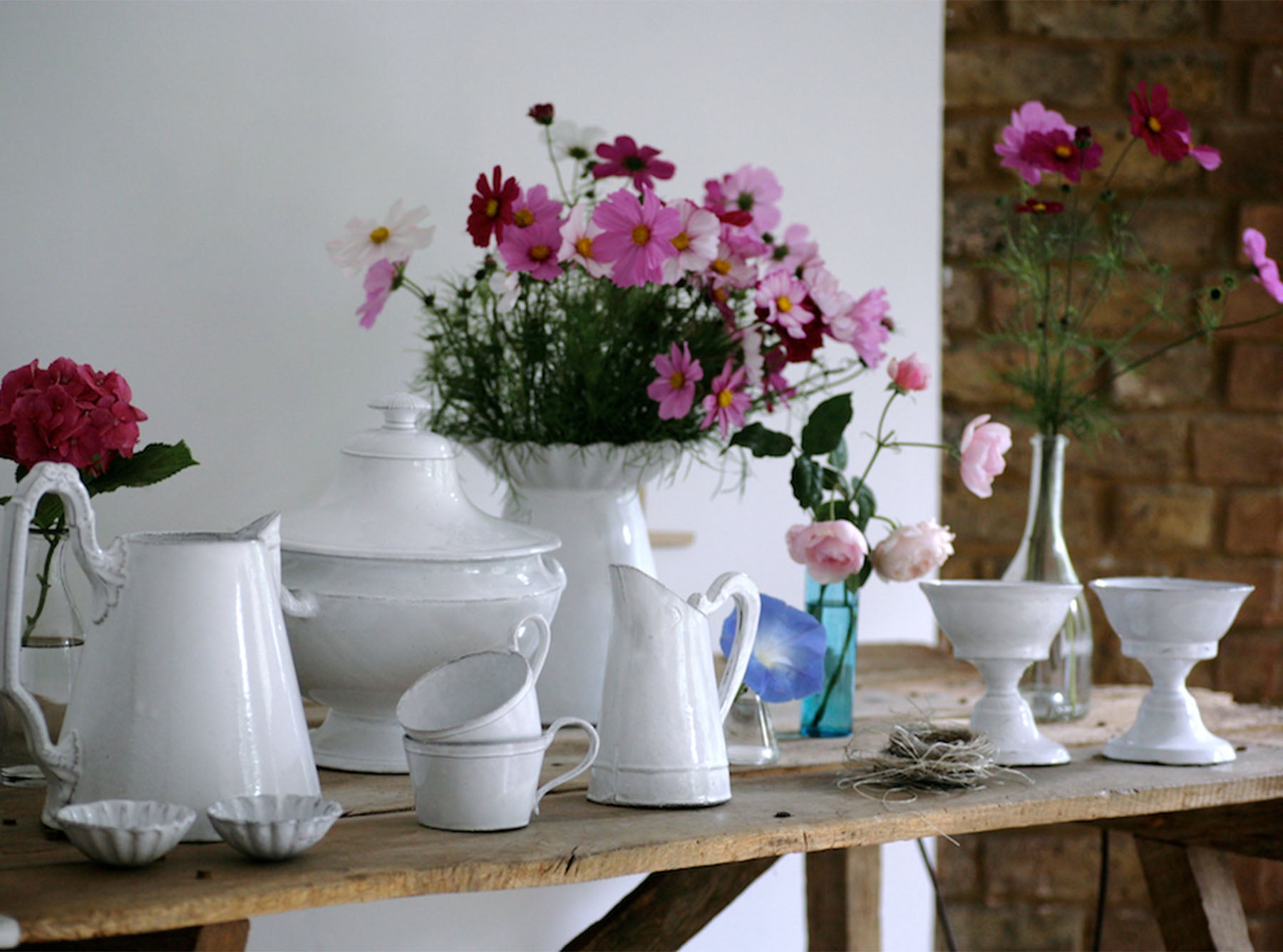 Octave Mug by Astier de Villatte, 8.5cm