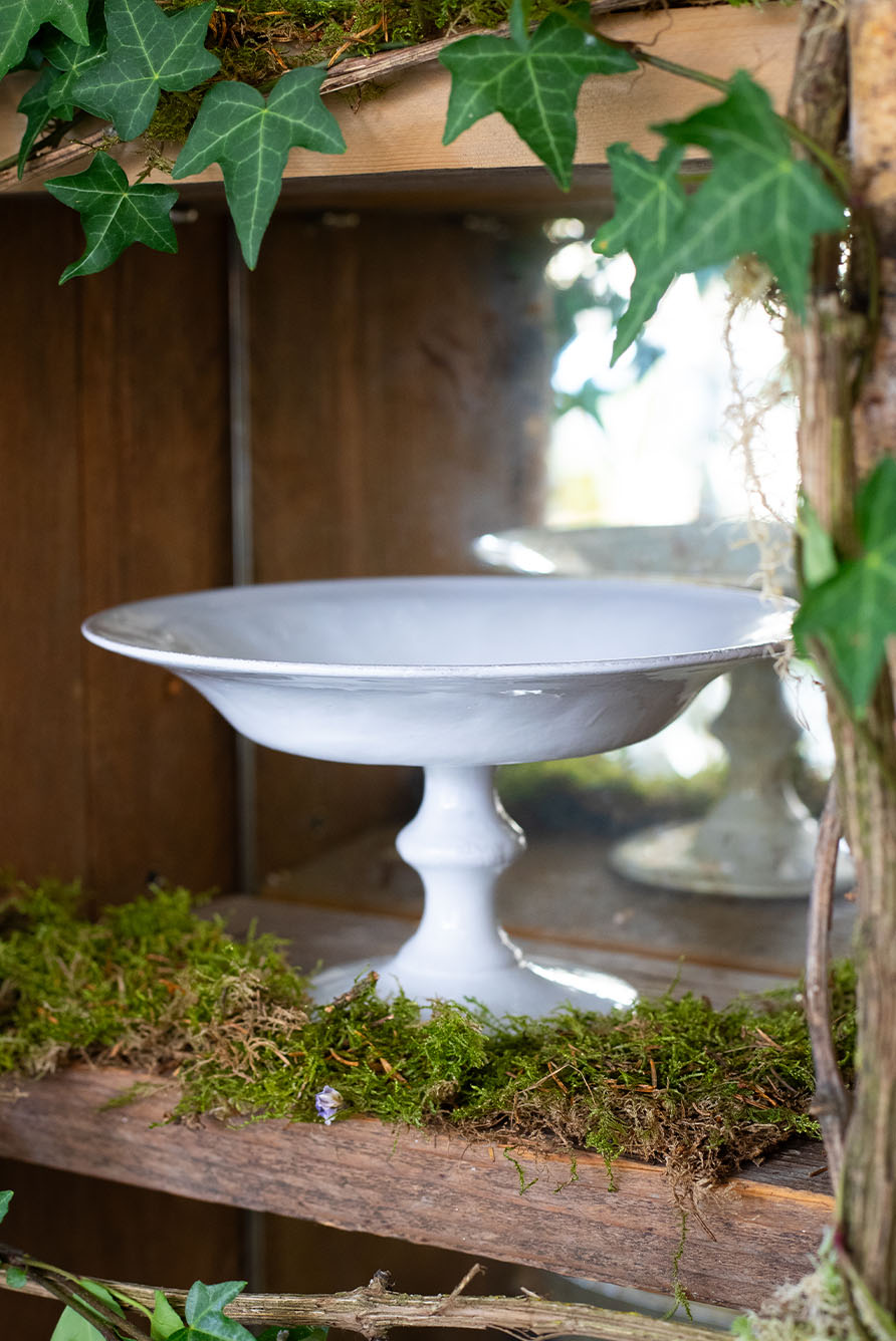 Gigi Small Stand by Astier de Villatte, 22 x 22 x 12cm