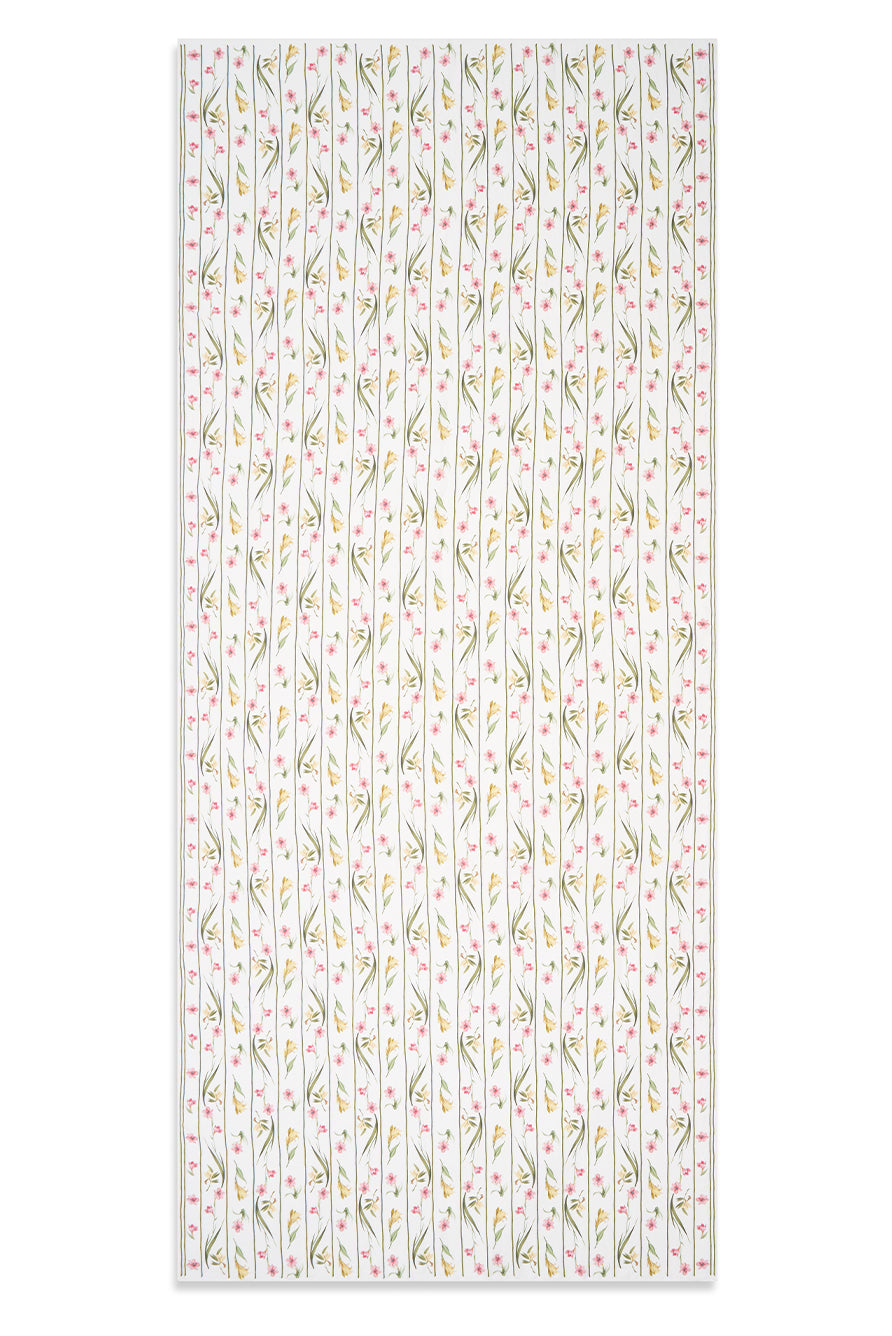 'Gladioli' Linen Tablecloth