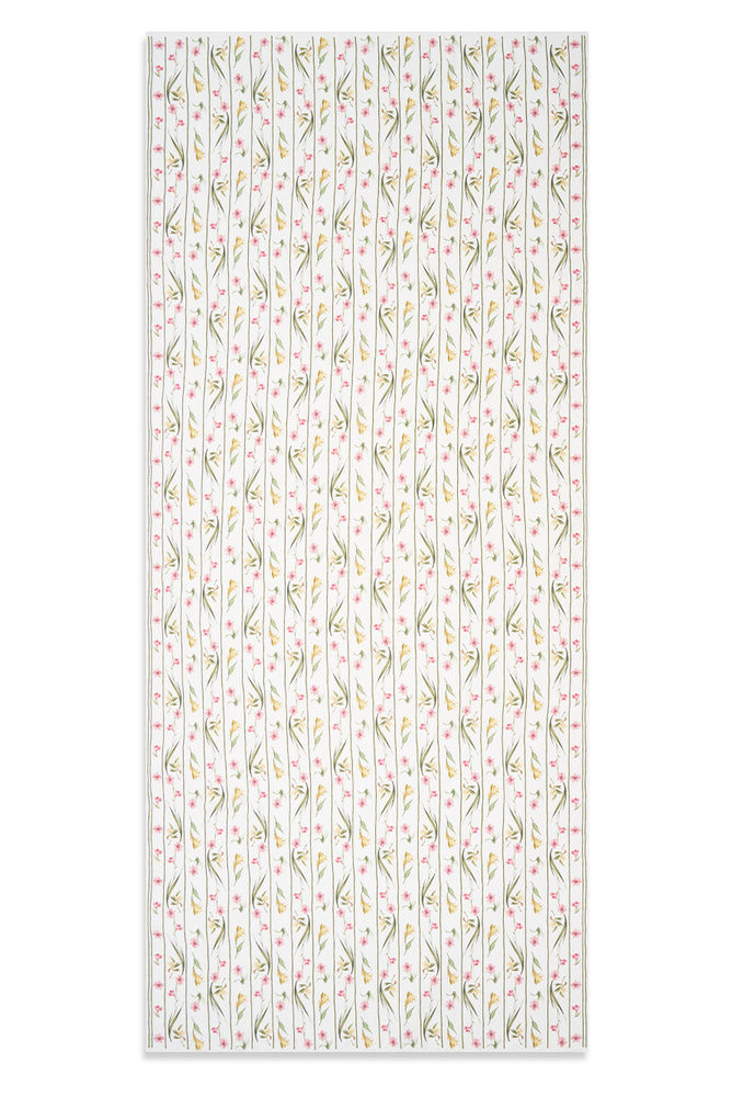 'Gladioli' Linen Tablecloth