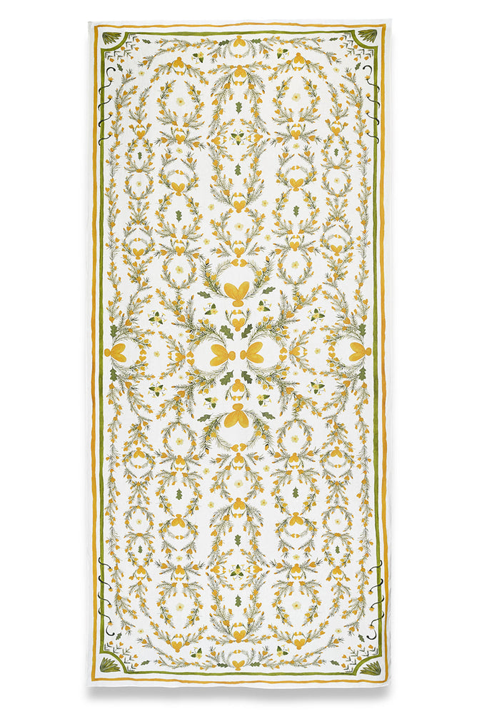 S&B x Gleneagles Linen Tablecloth