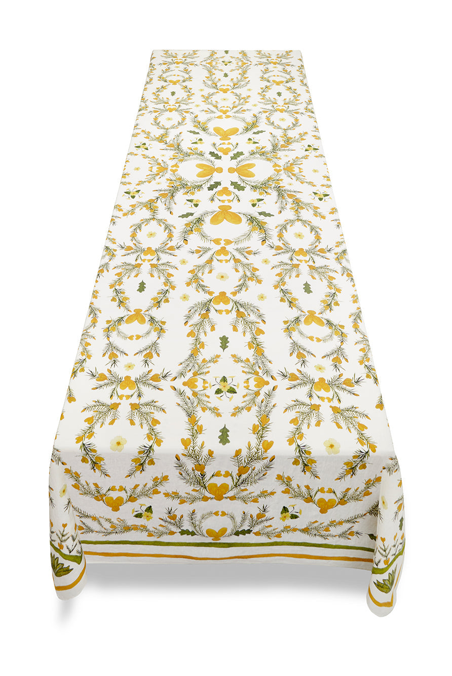 S&B x Gleneagles Linen Tablecloth