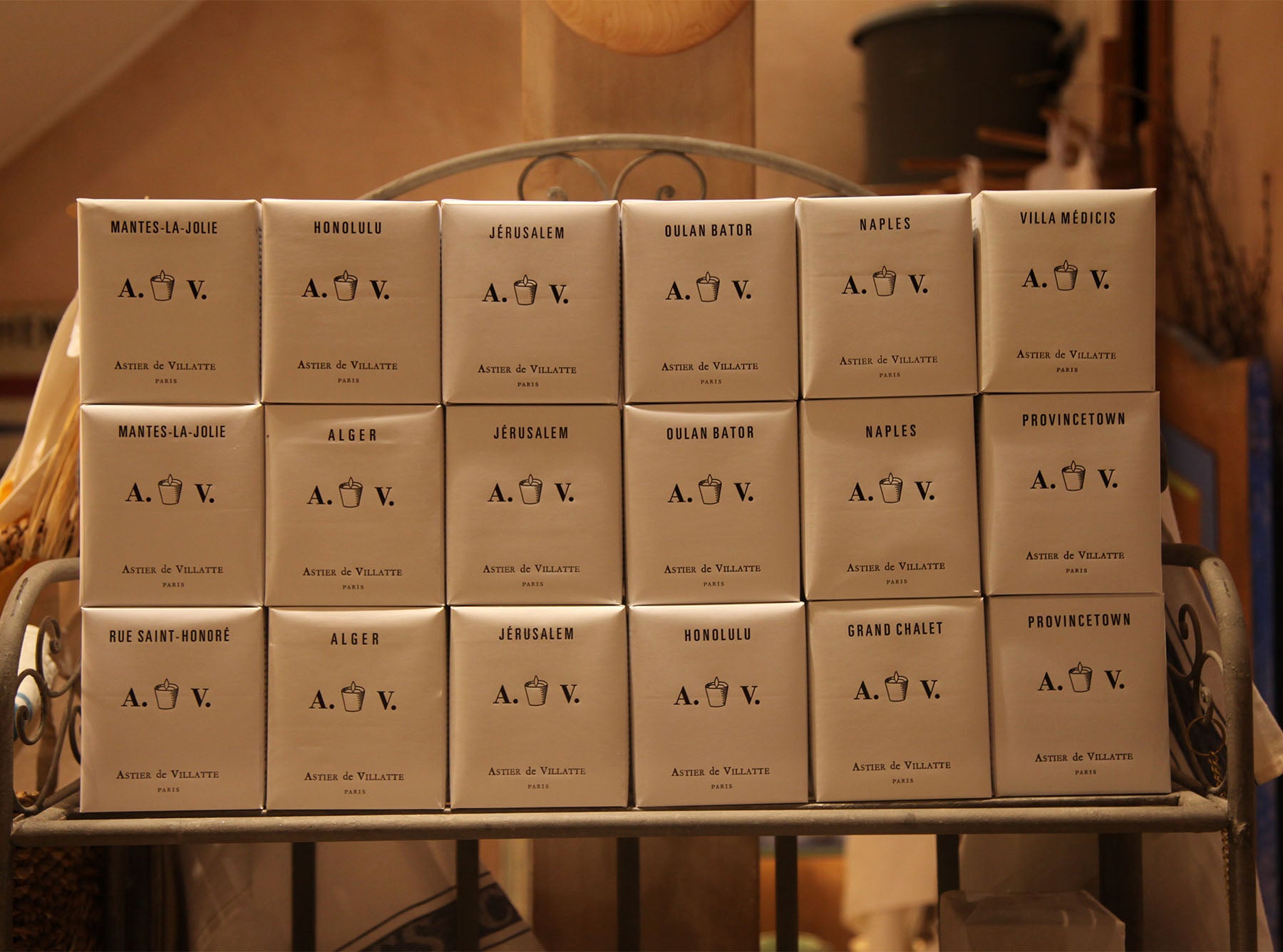 Grand Chalet Candle by Astier de Villatte, 260g