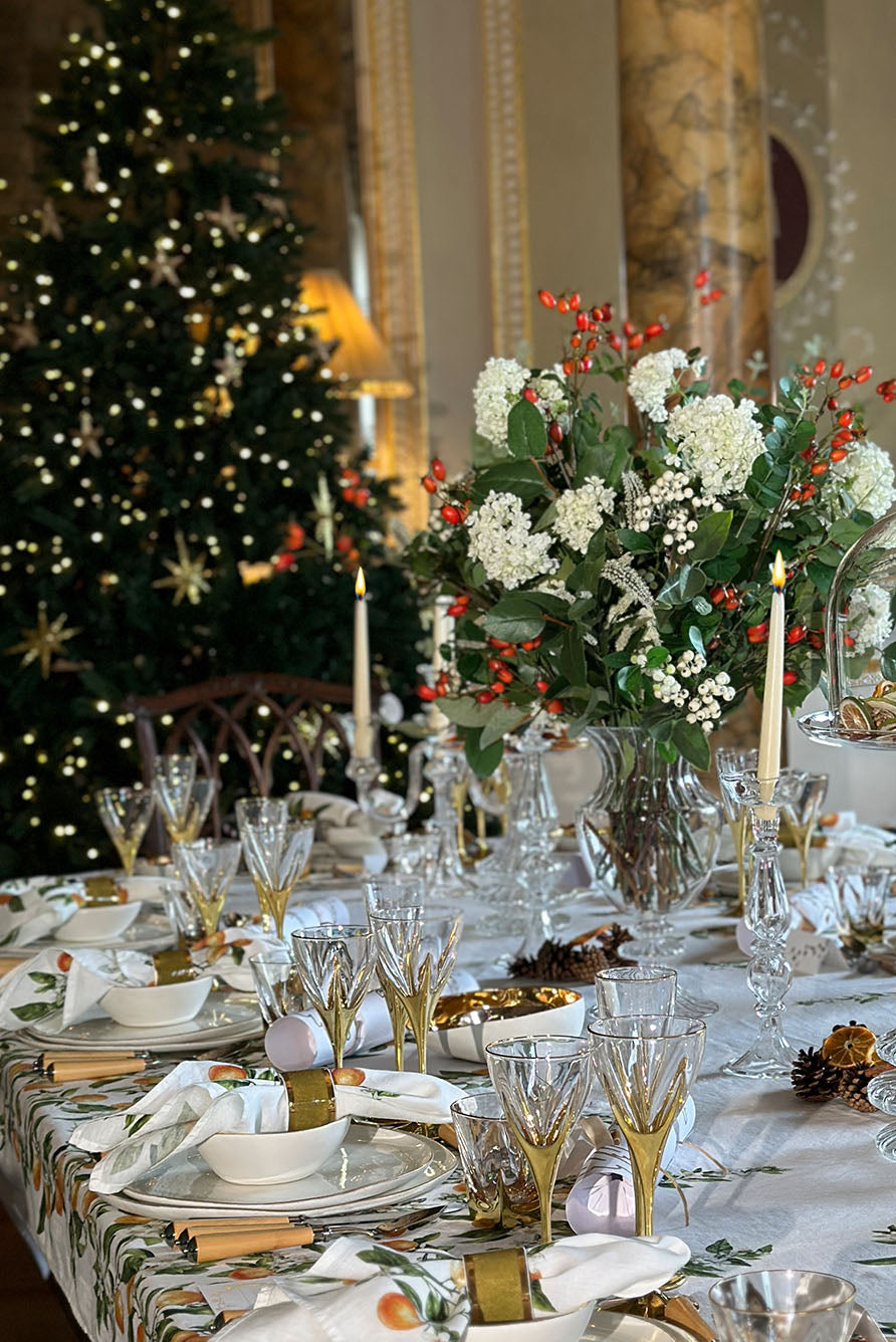 'Handmade Ceramic Pebble Bowl with Gold Glaze, 22cm