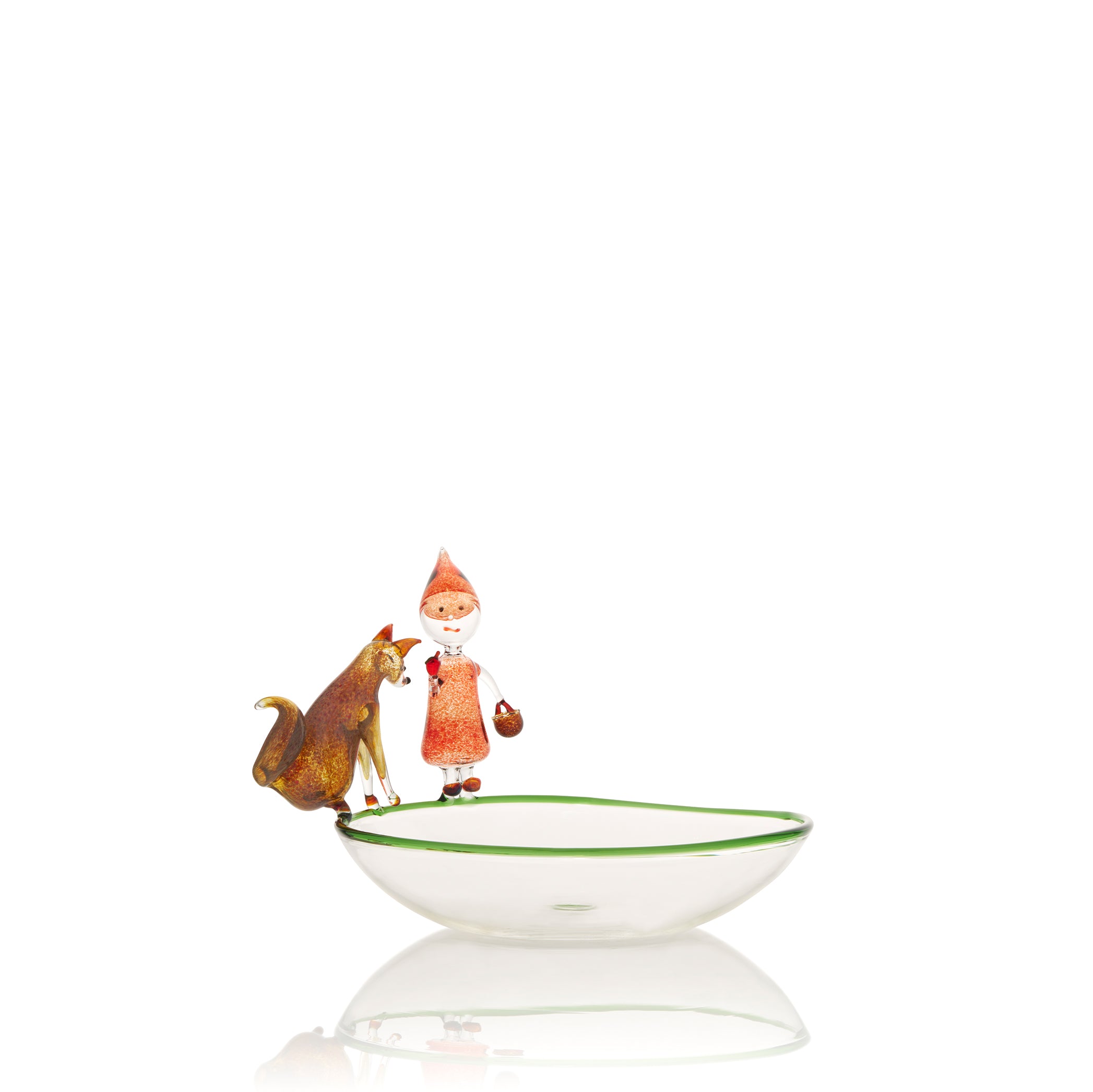 The Little Red Riding Hood Serving Bowl, 33 x 20cm