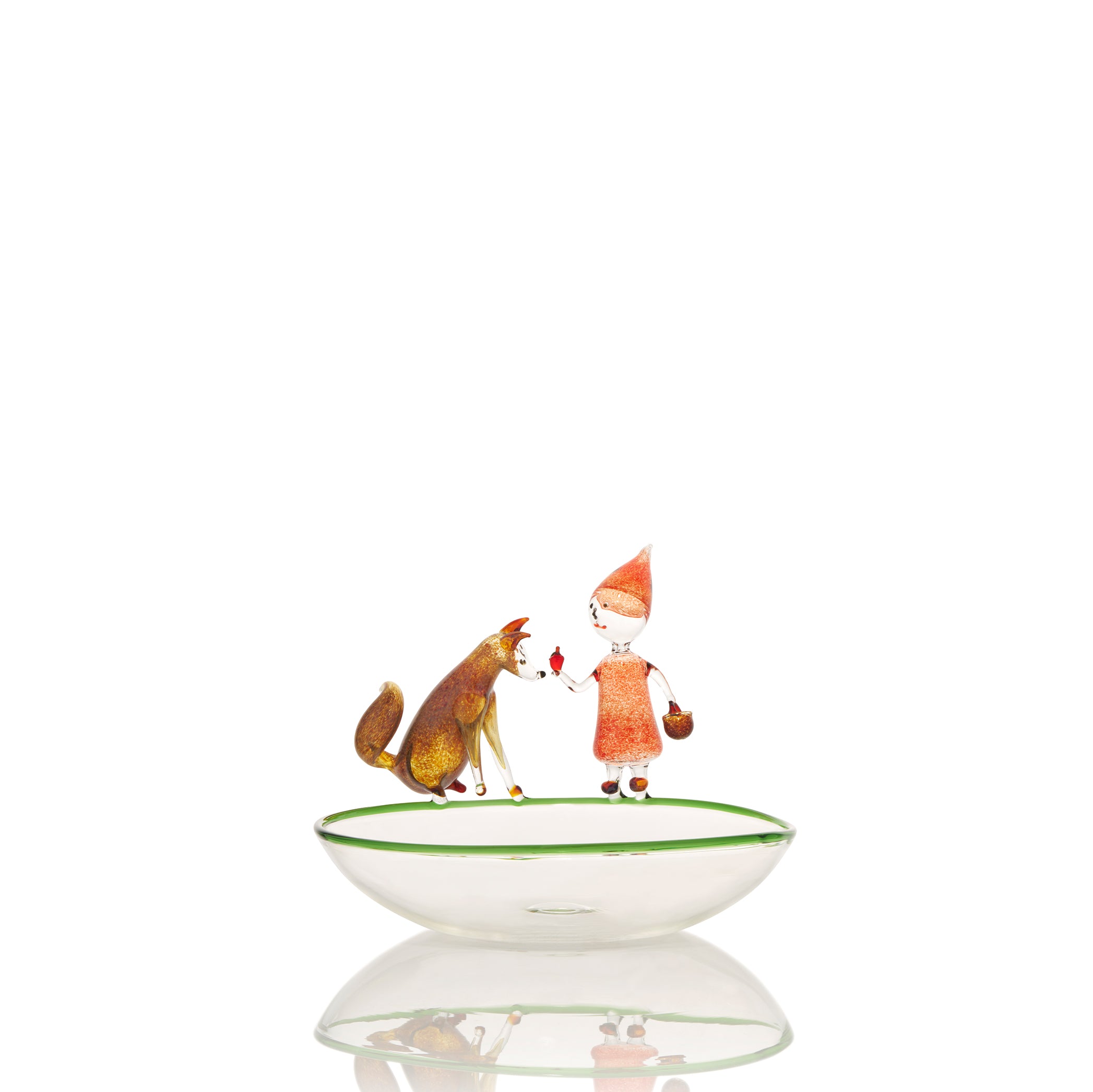 The Little Red Riding Hood Serving Bowl, 33 x 20cm