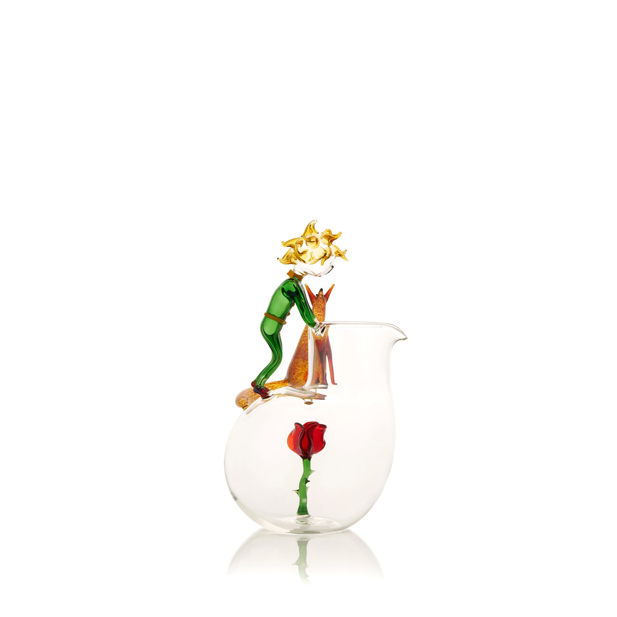 The Little Prince & Rose Decanter, 18 x 29cm