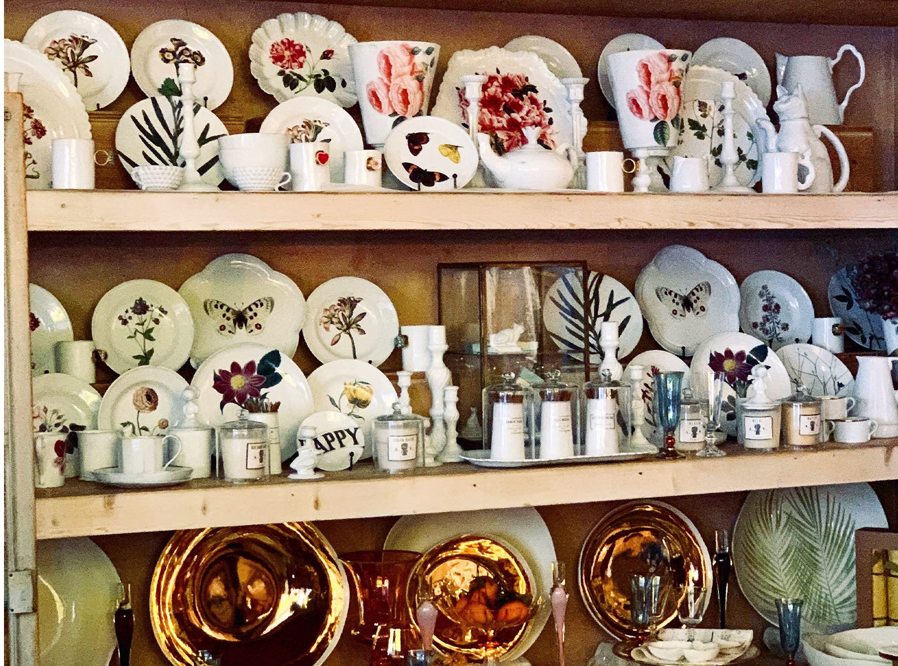 Happy Mug by Astier de Villatte, 10cm