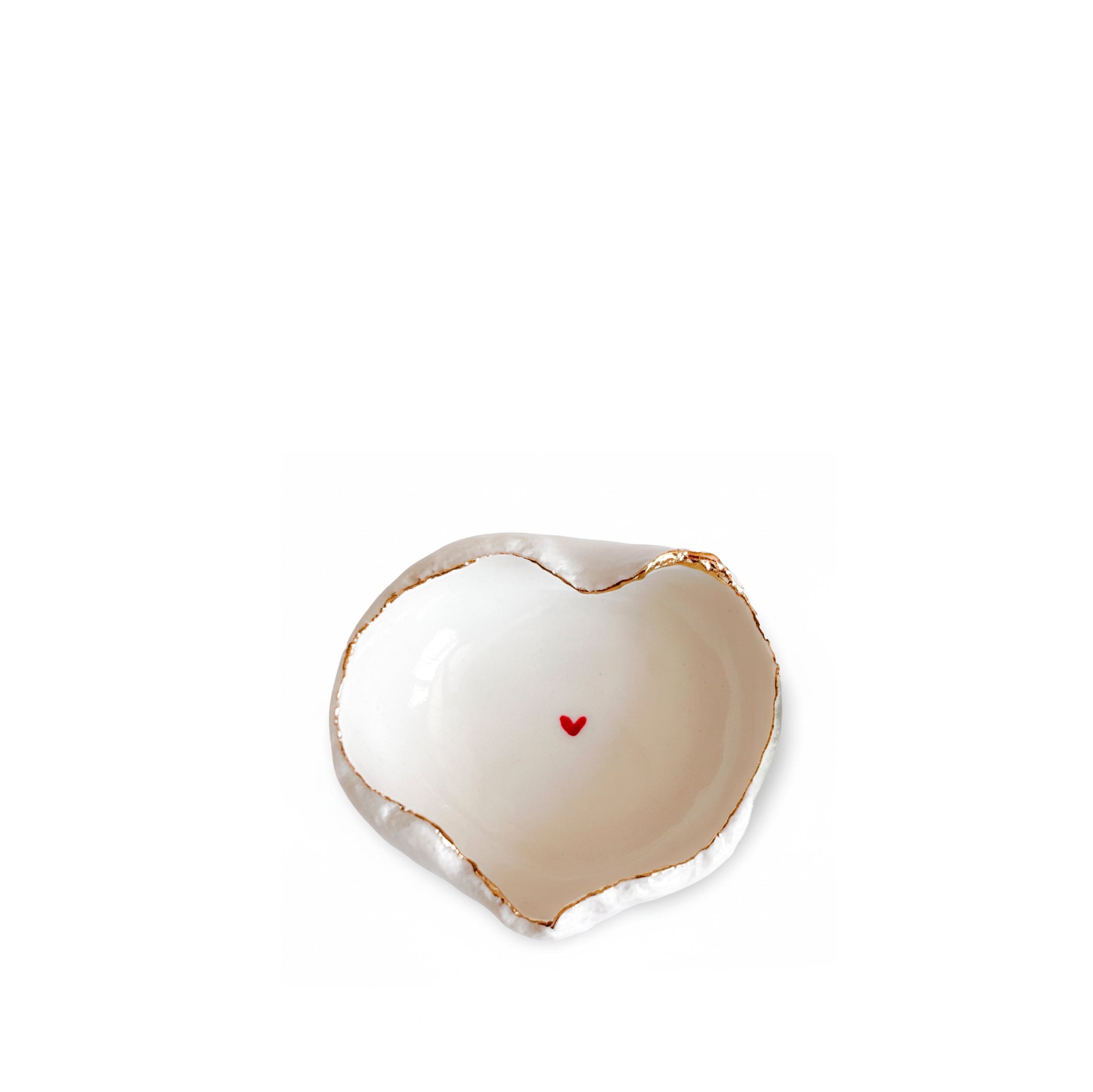 HB Heart Shaped Bowl with Heart, 7cm
