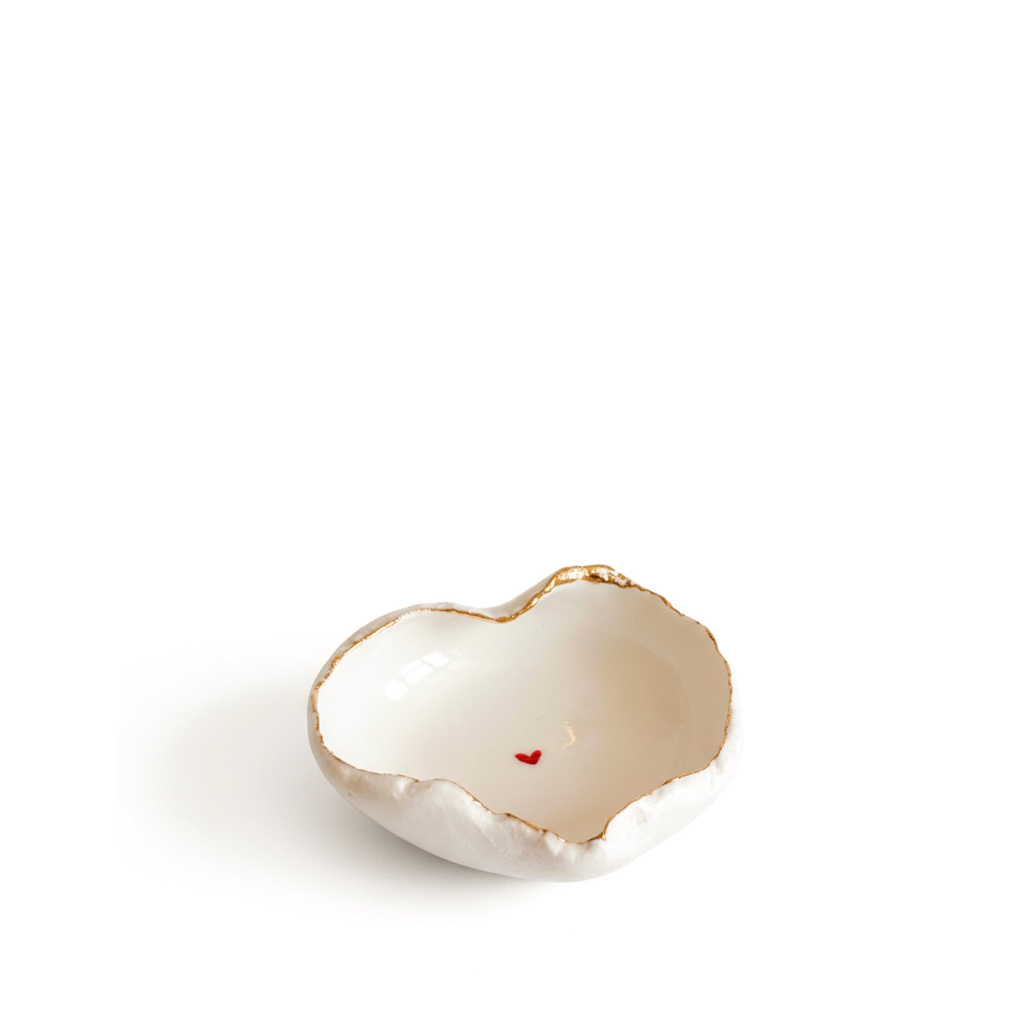 HB Heart Shaped Bowl with Heart, 7cm