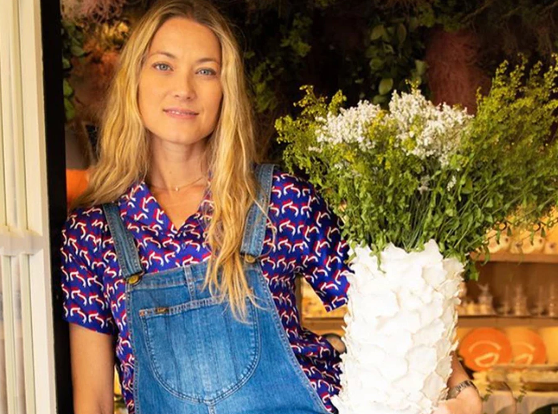 HB Deco Jagged Rectangular Tray, 23cm