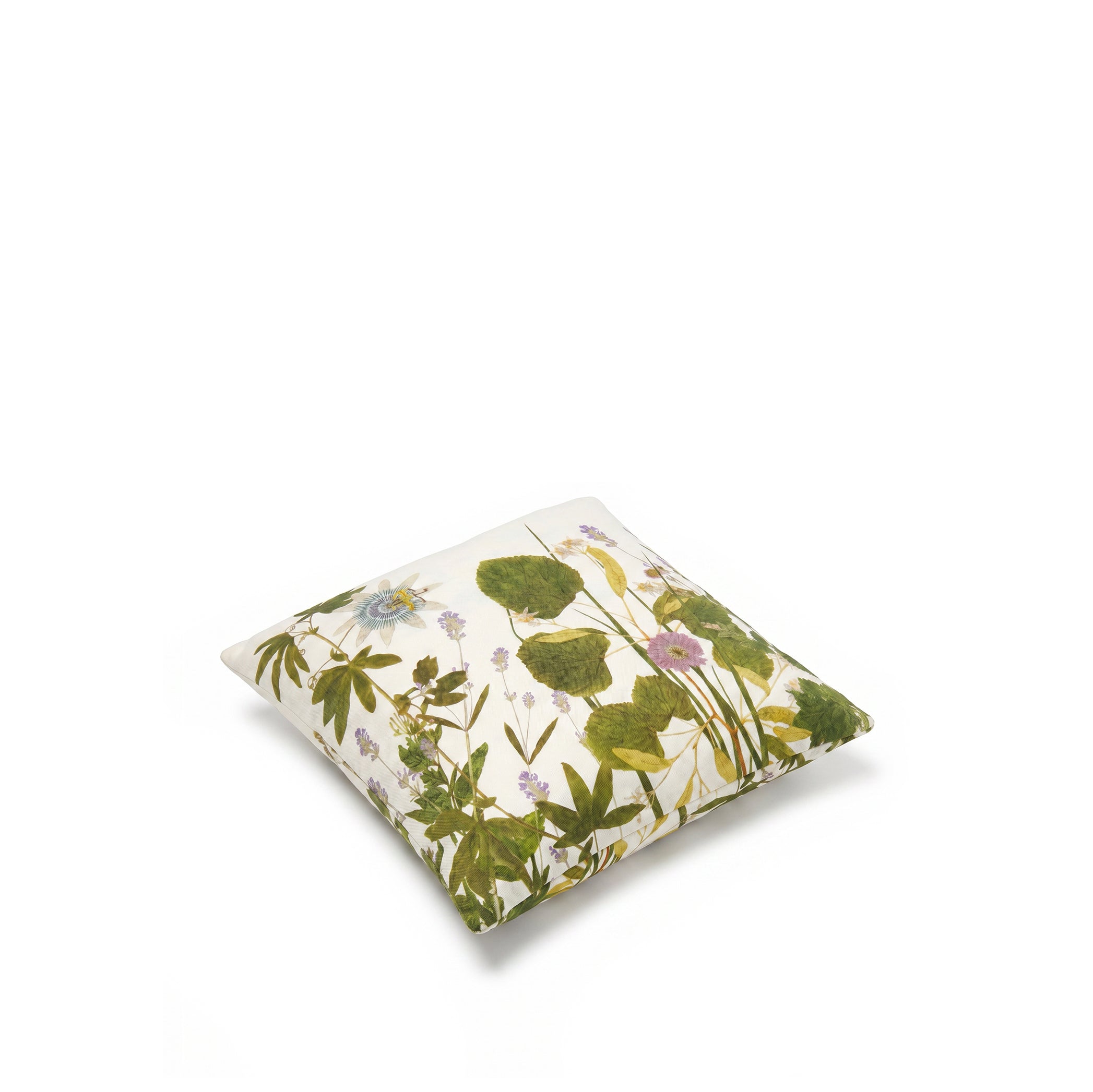'Herb Garden' Linen Cushion Cover, 50X50cm