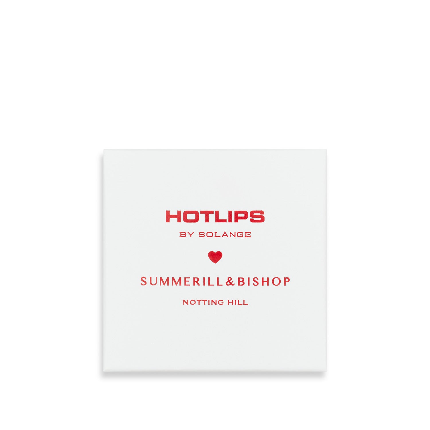 Hotlips Napkin Ring in Gold, 4cm