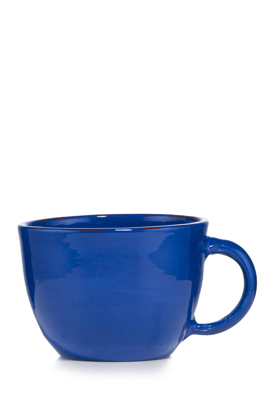 Hot Chocolate Mug in Petrol Blue