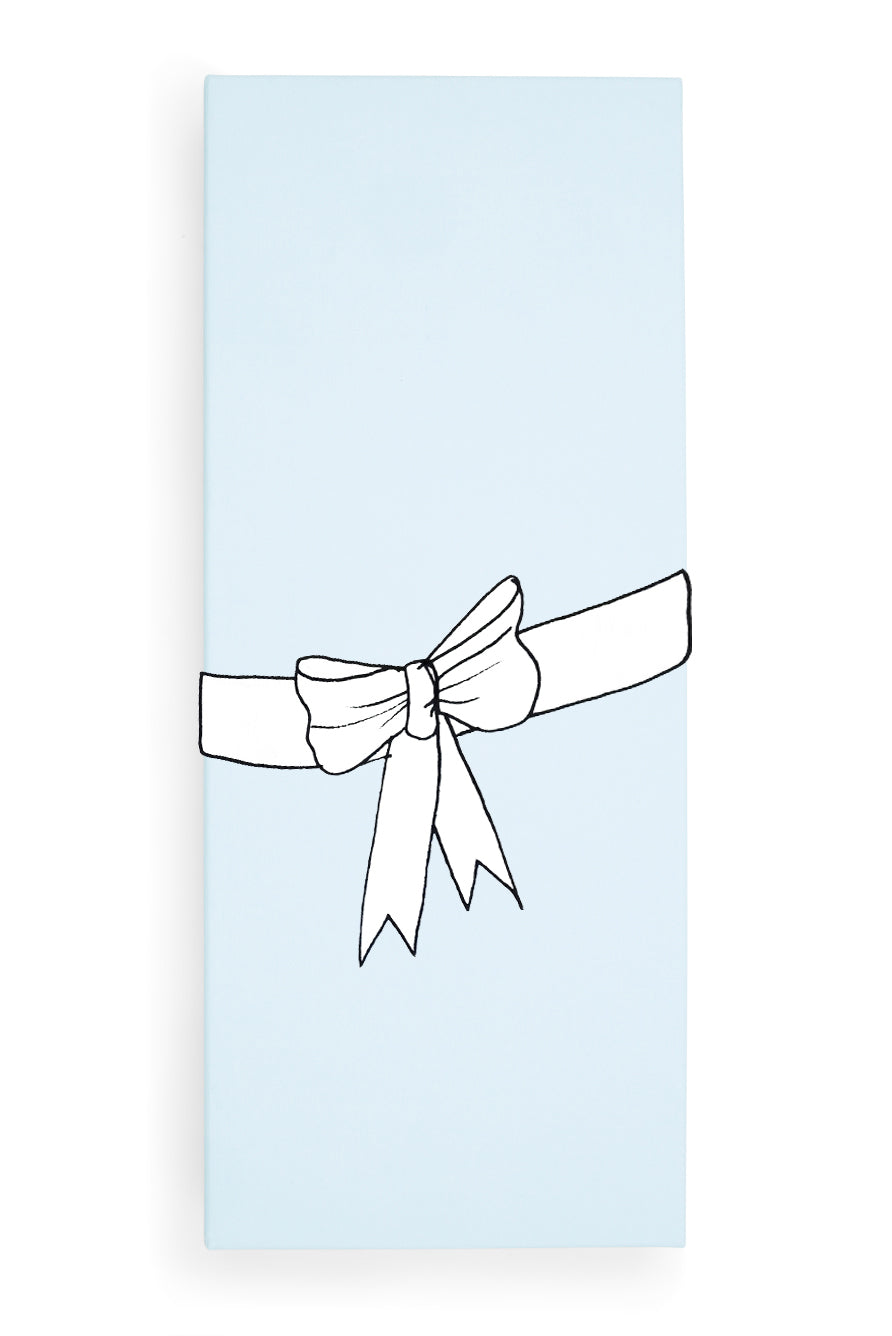 Pair of Resin Salad Servers in Ice Blue, 33cm