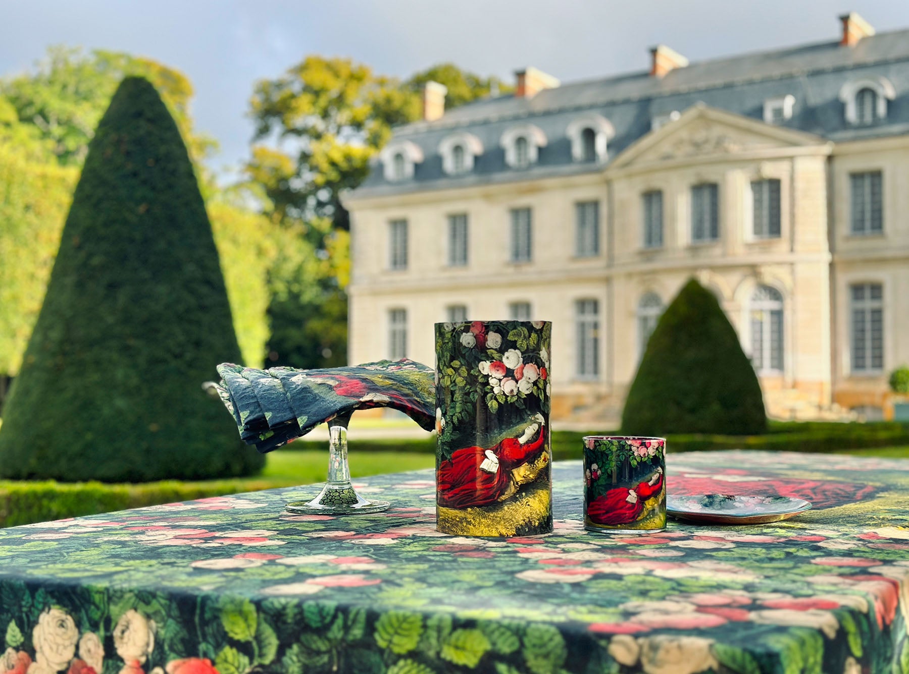 Beauty Tall Vase by Astier de Villatte, 24cm