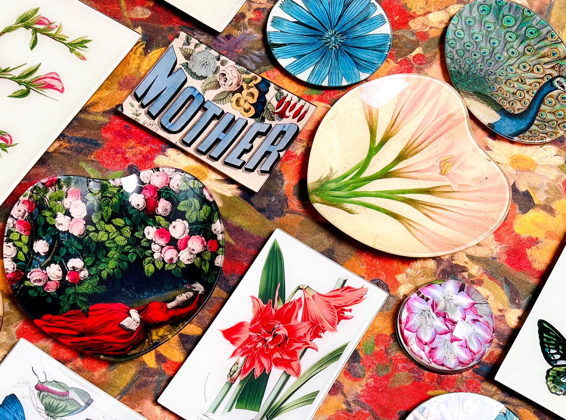 John Derian 'Eye (Right)' Round Plate, 13cm