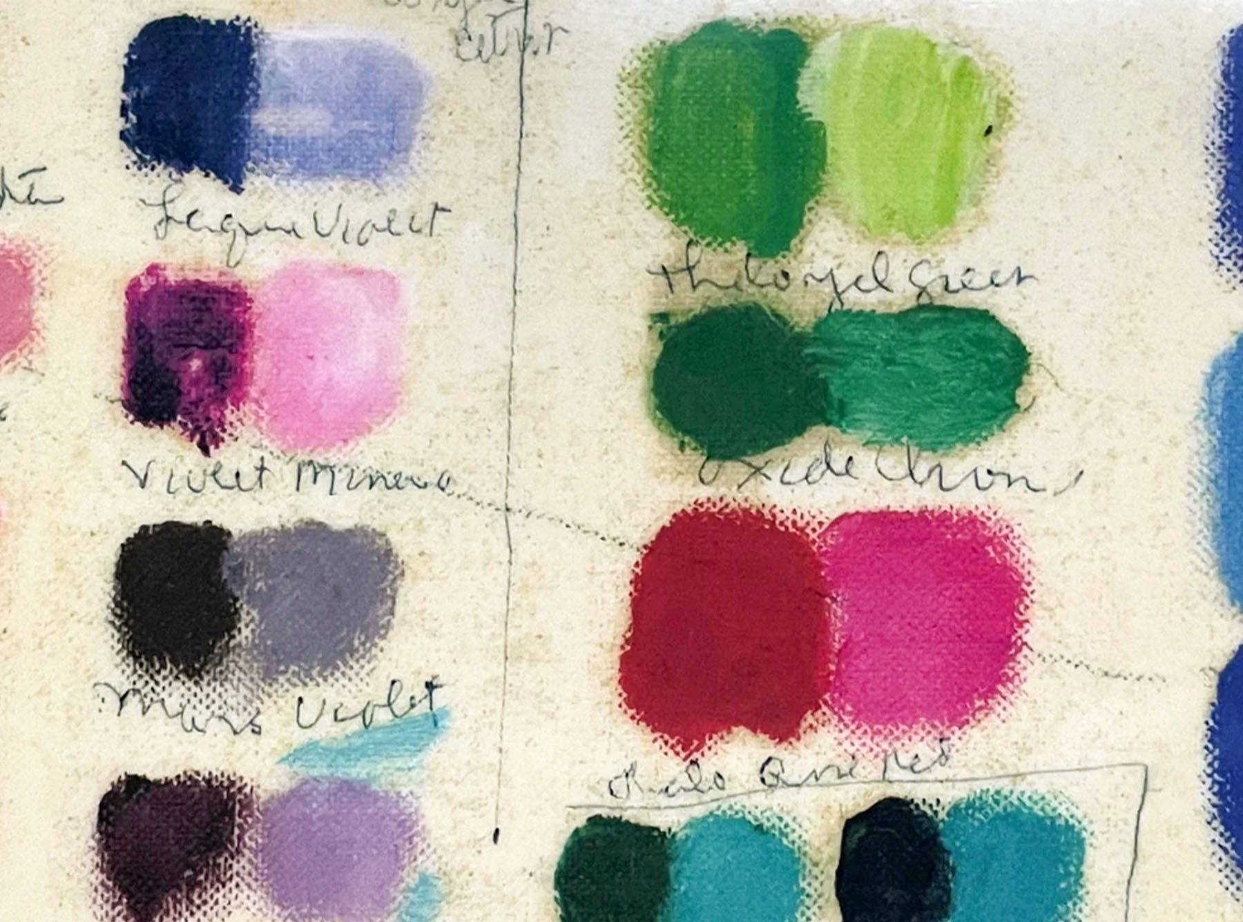 John Derian 'Mixed Tones’ Melamine Tray with Handles, 50cm x 37cm