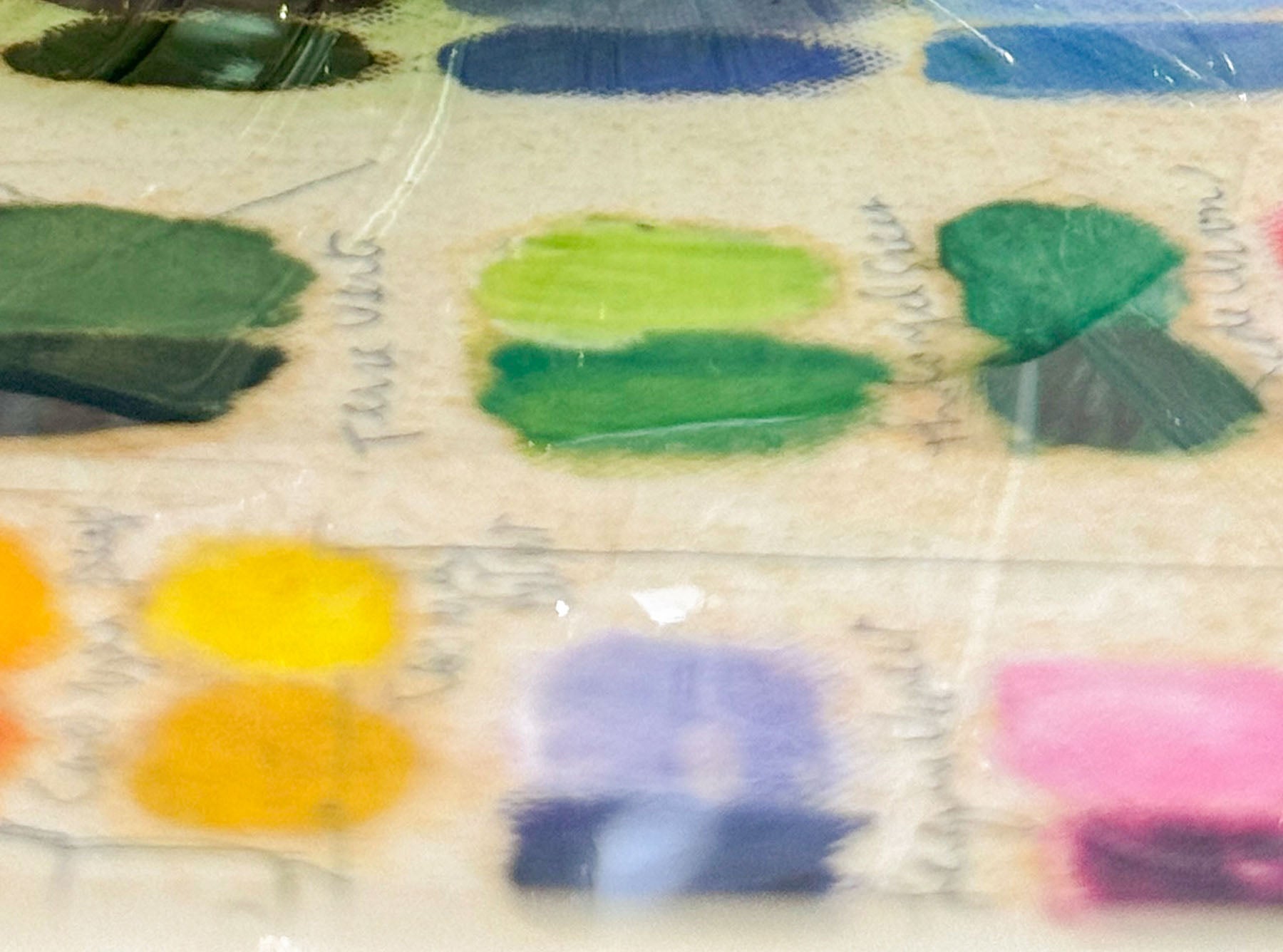 John Derian 'Mixed Tones’ Melamine Tray with Handles, 50cm x 37cm