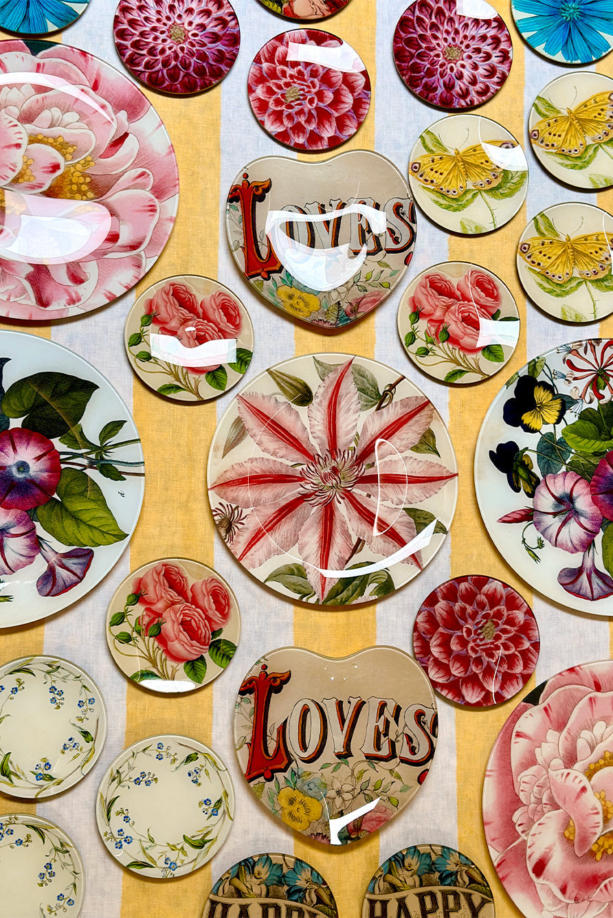 John Derian 'Loves' Heart Dish, 20cm