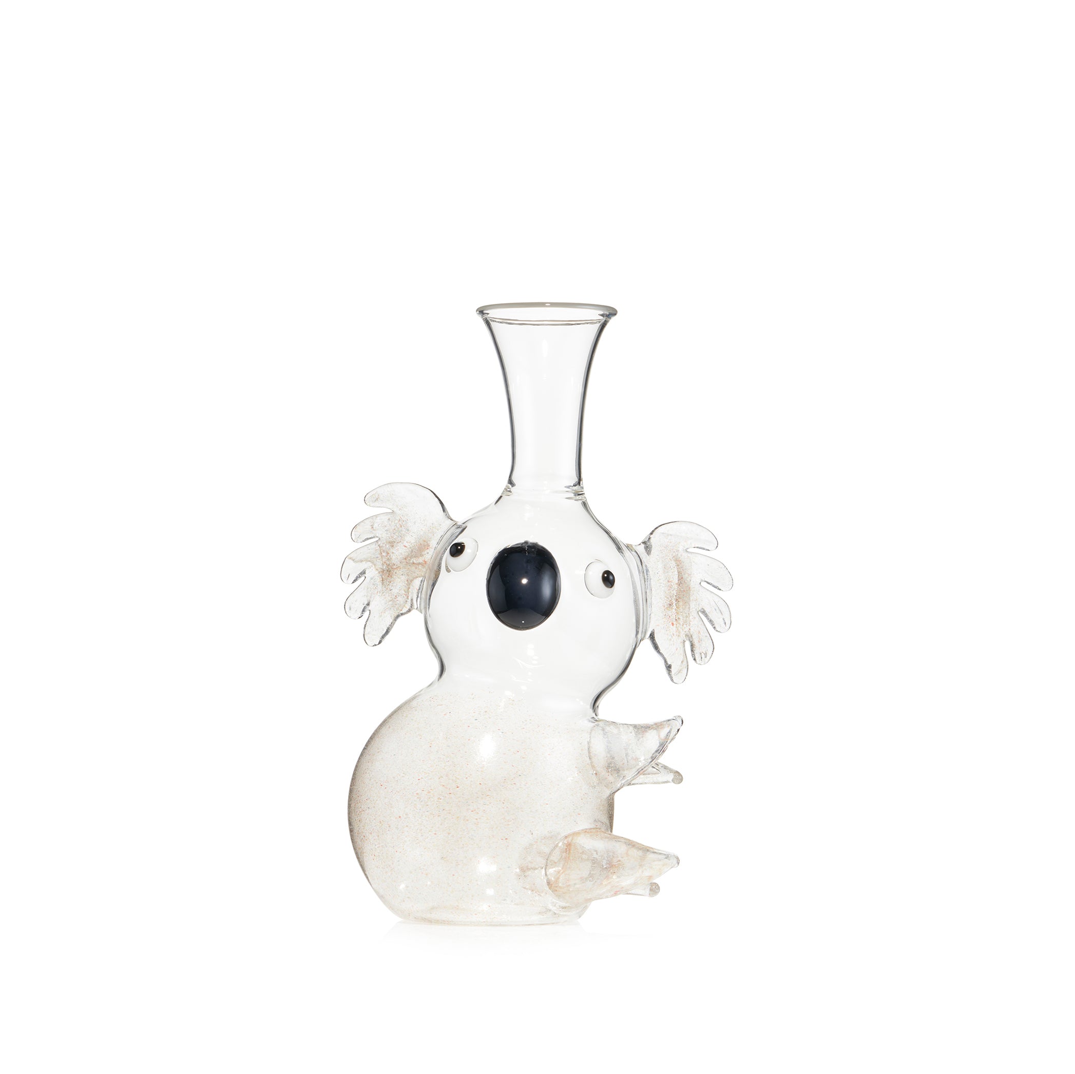 Handblown Glass Koala Decanter, 30cm