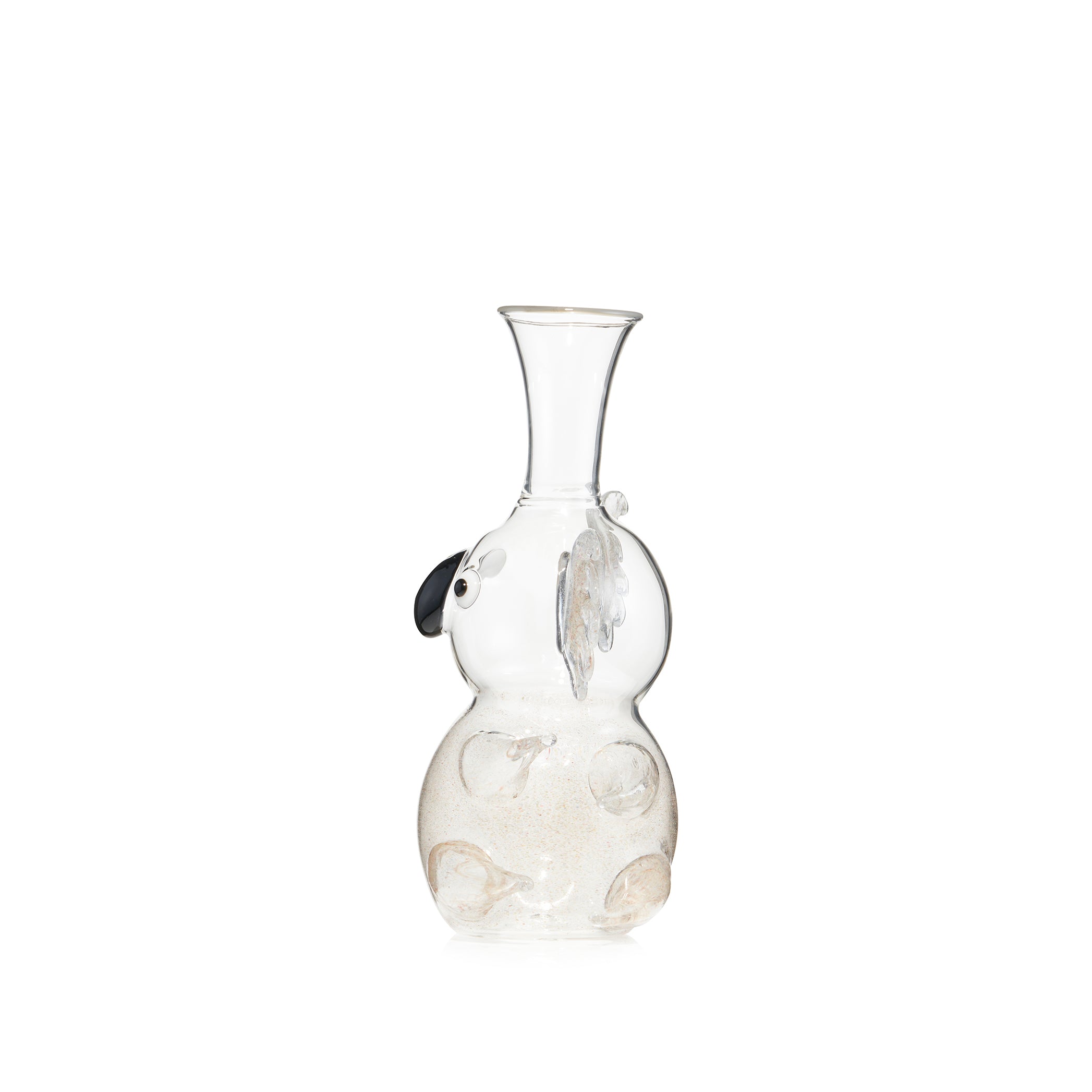 Handblown Glass Koala Decanter, 30cm