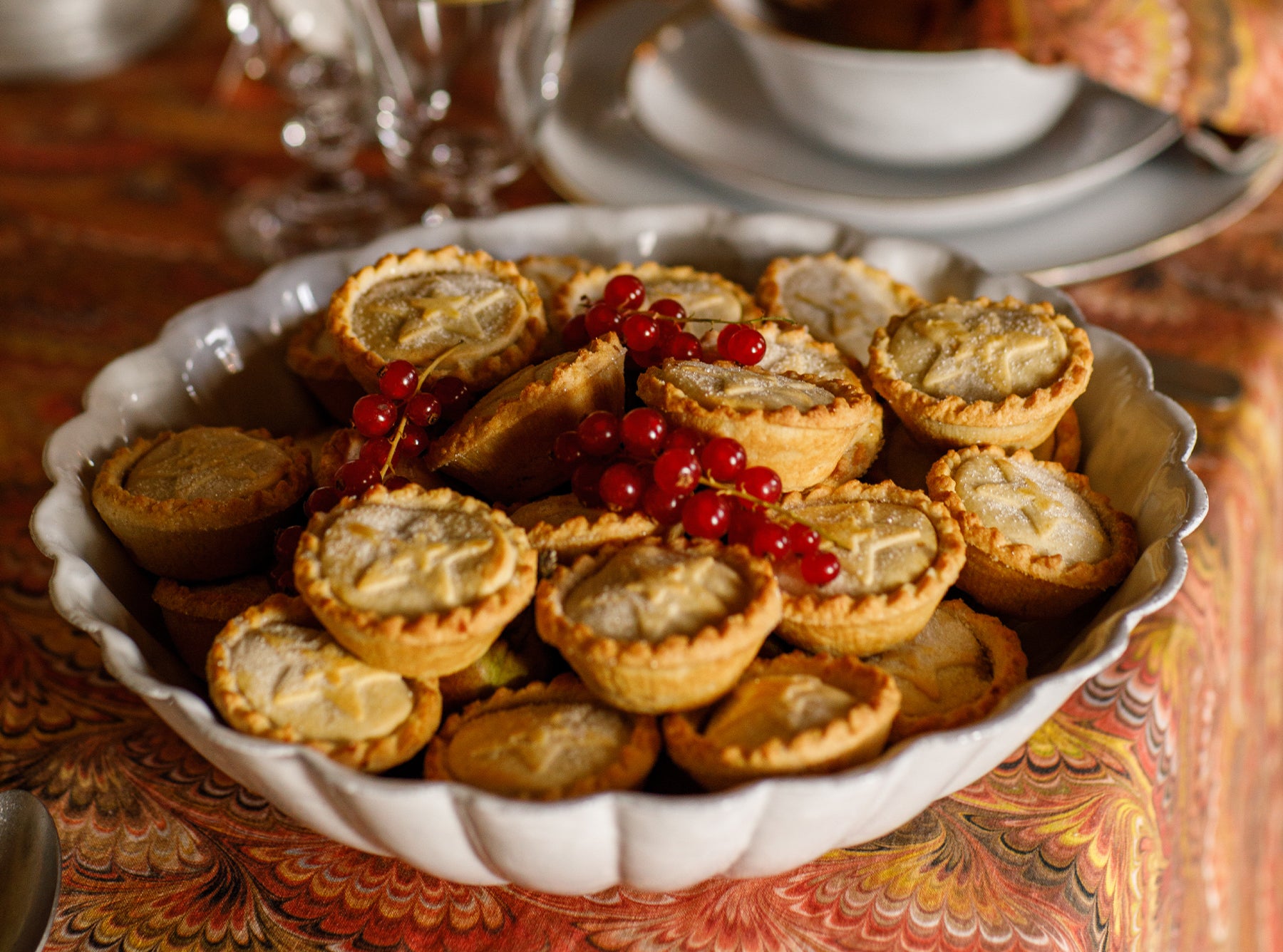 Large Peggy Salad Bowl by Astier de Villatte, 31.5cm