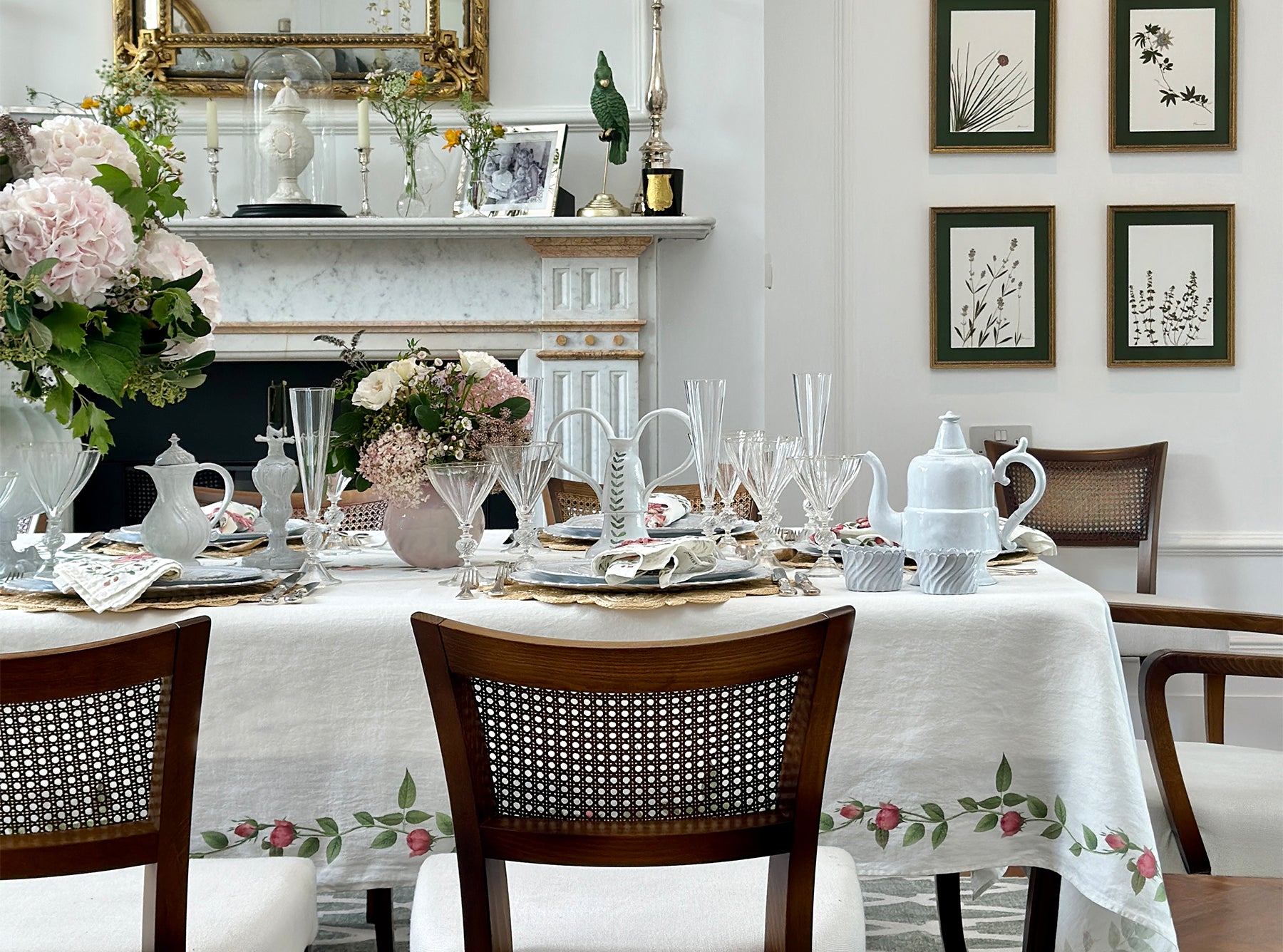 Sofia Teapot by Astier de Villatte