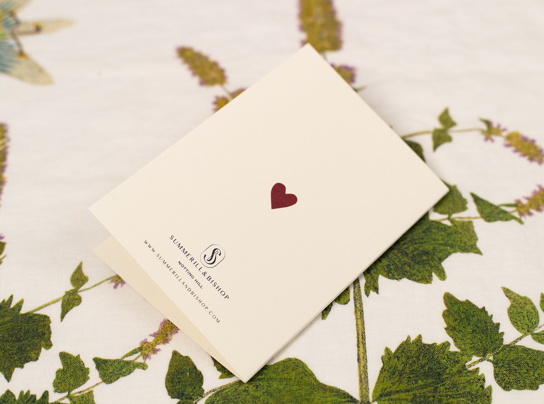 'Lavender' Greeting Card, 15cm x 10cm (A6)