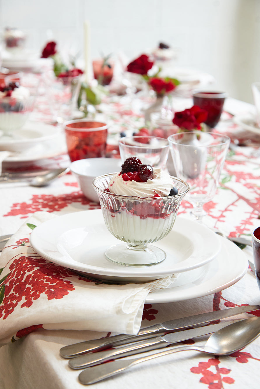 Handblown Bumba Glass Tumbler in Claret Red, 30cl