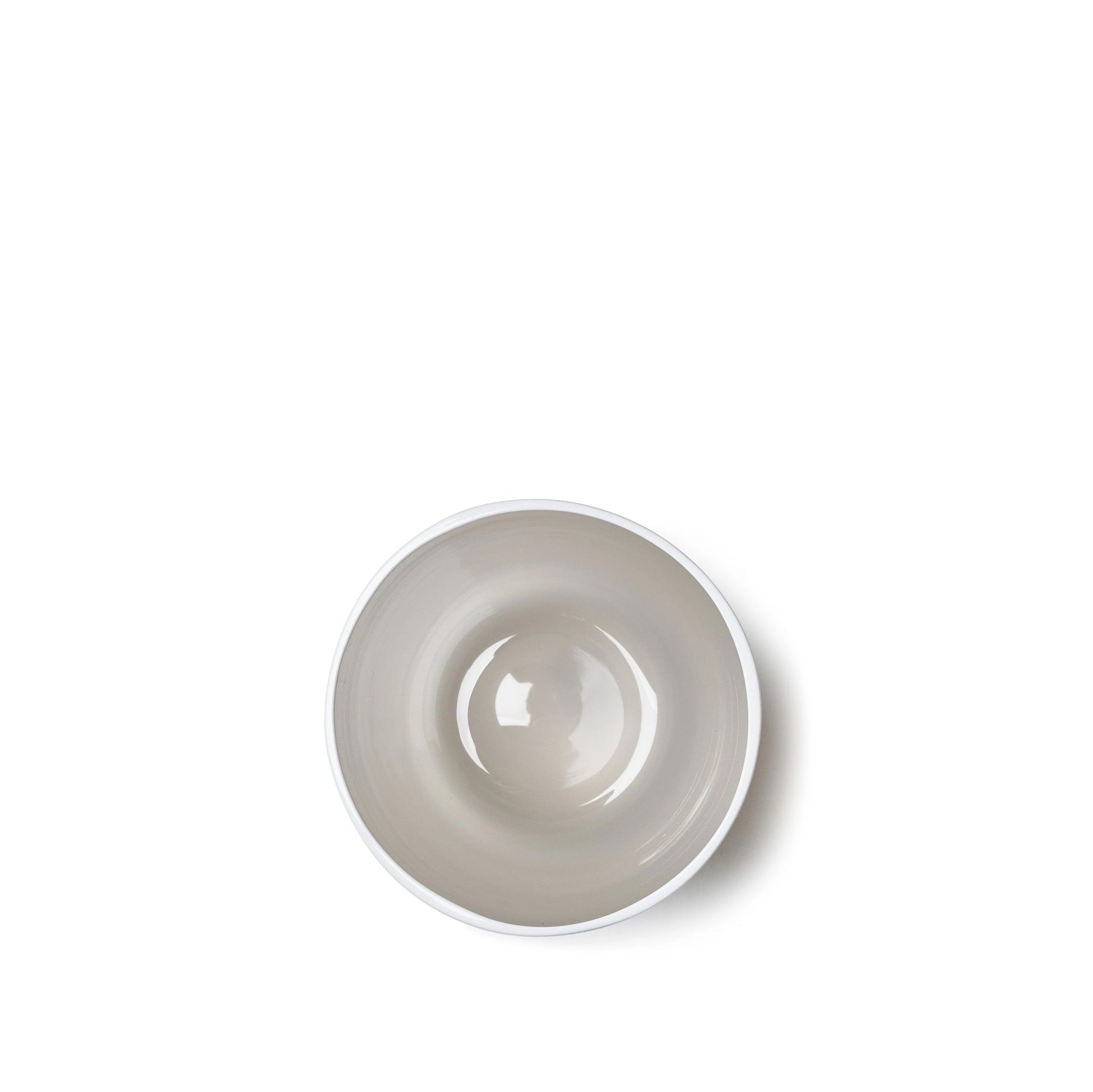 Handblown Bumba Glass Tumbler in Light Grey, 30cl
