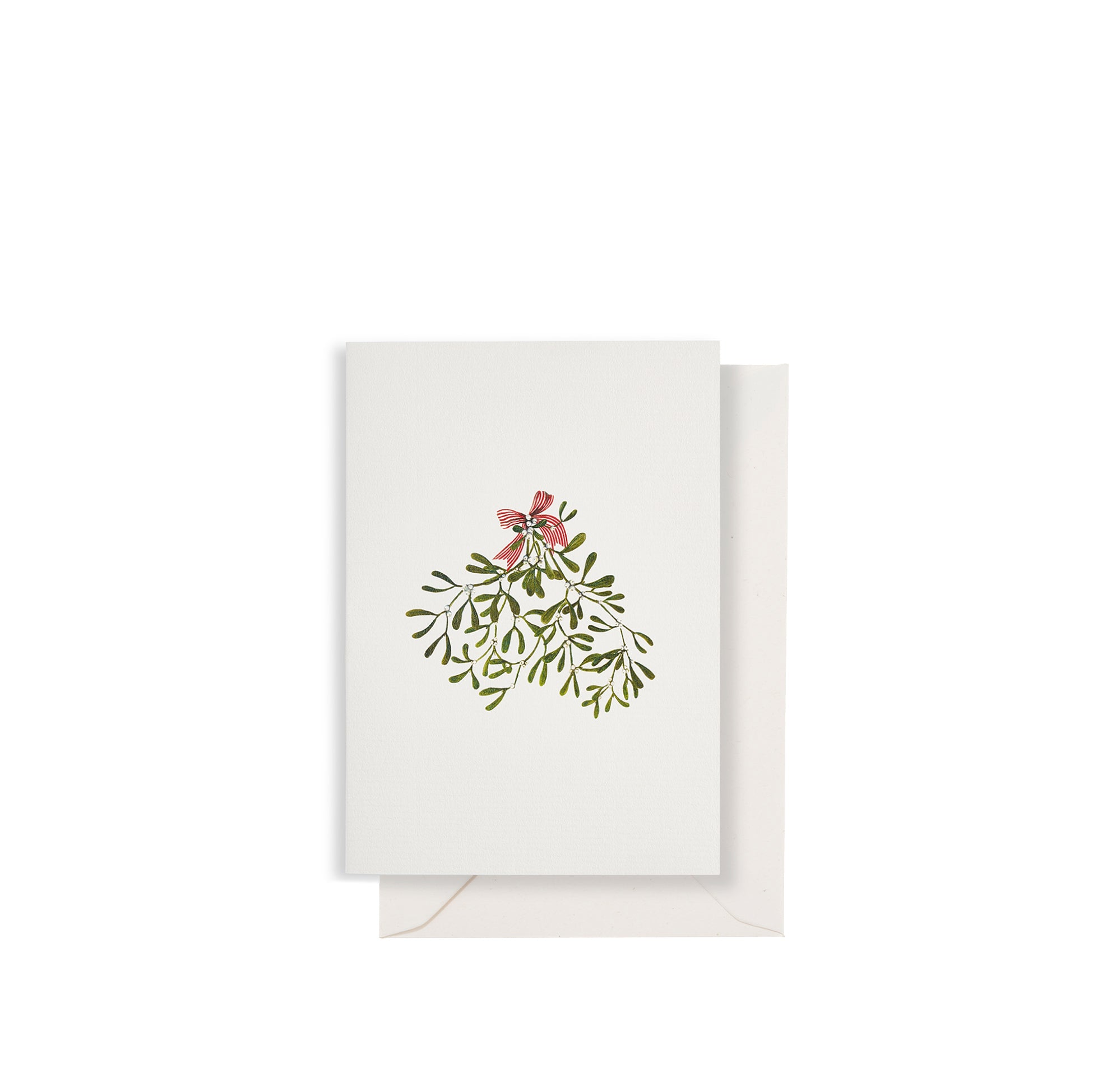 'Mistletoe' Greeting Card, 15cm x 10cm (A6)