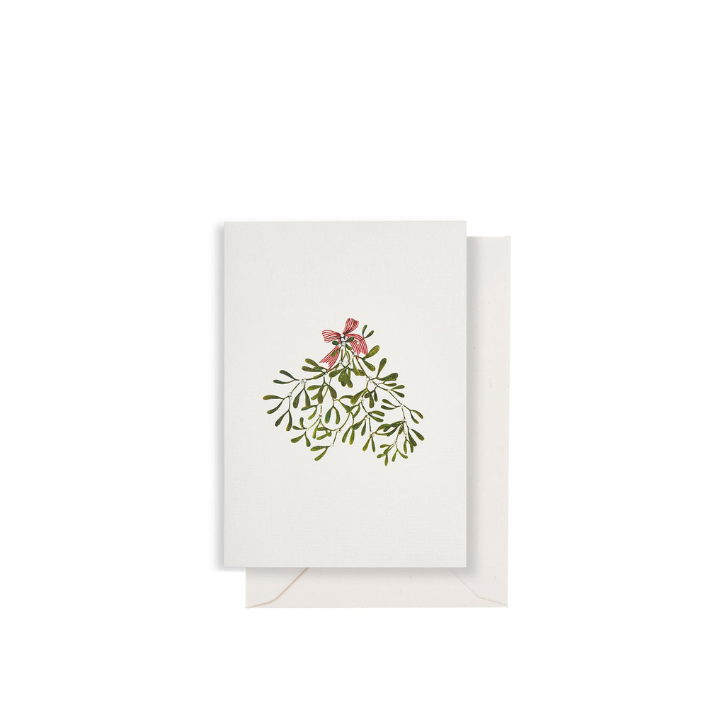 'Mistletoe' Greeting Card, 15cm x 10cm (A6)
