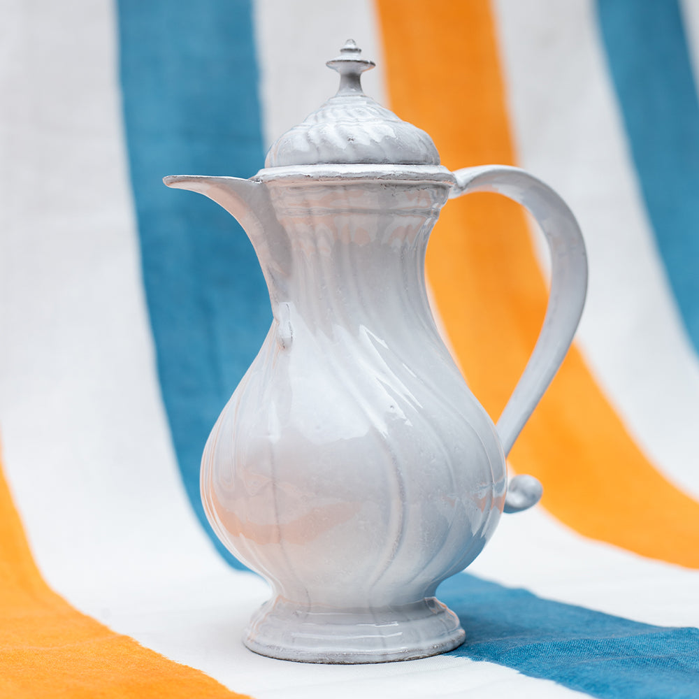 Peggy Tall Water Pitcher by Astier de Villatte, 19.5cm – Summerill