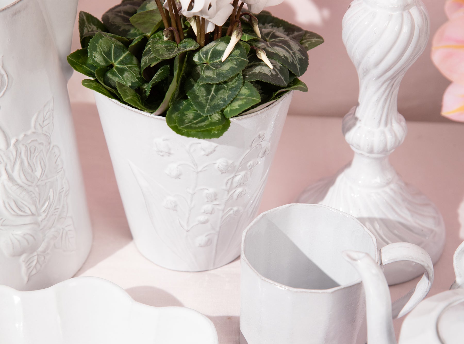 Lily of The Valley Vase by Astier de Villatte, 15cm