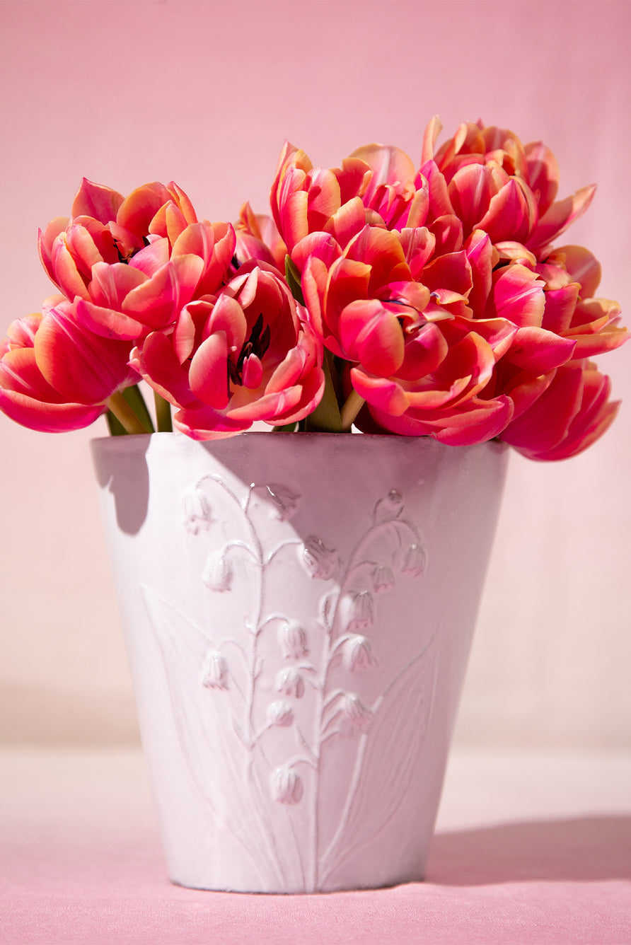 Lily of The Valley Vase by Astier de Villatte, 15cm