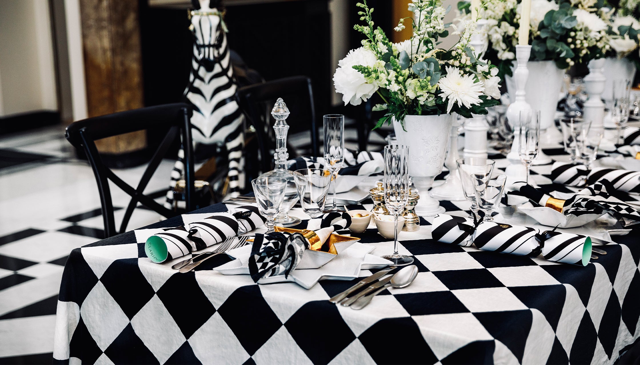 Summerill & The World's Most Beautiful Tablecloths