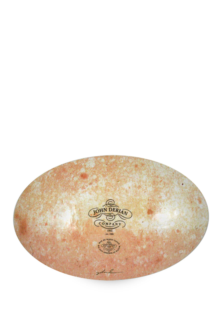 John Derian 'Nymphaea Water Lily' Oval Platter, 23 x 35cm