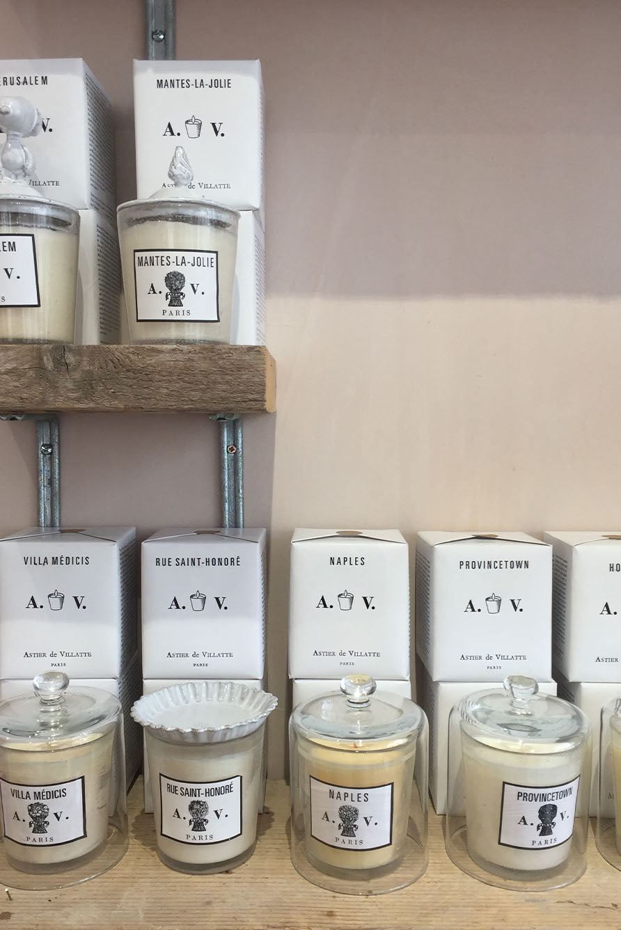 Oulan Bator Candle by Astier de Villatte, 260g