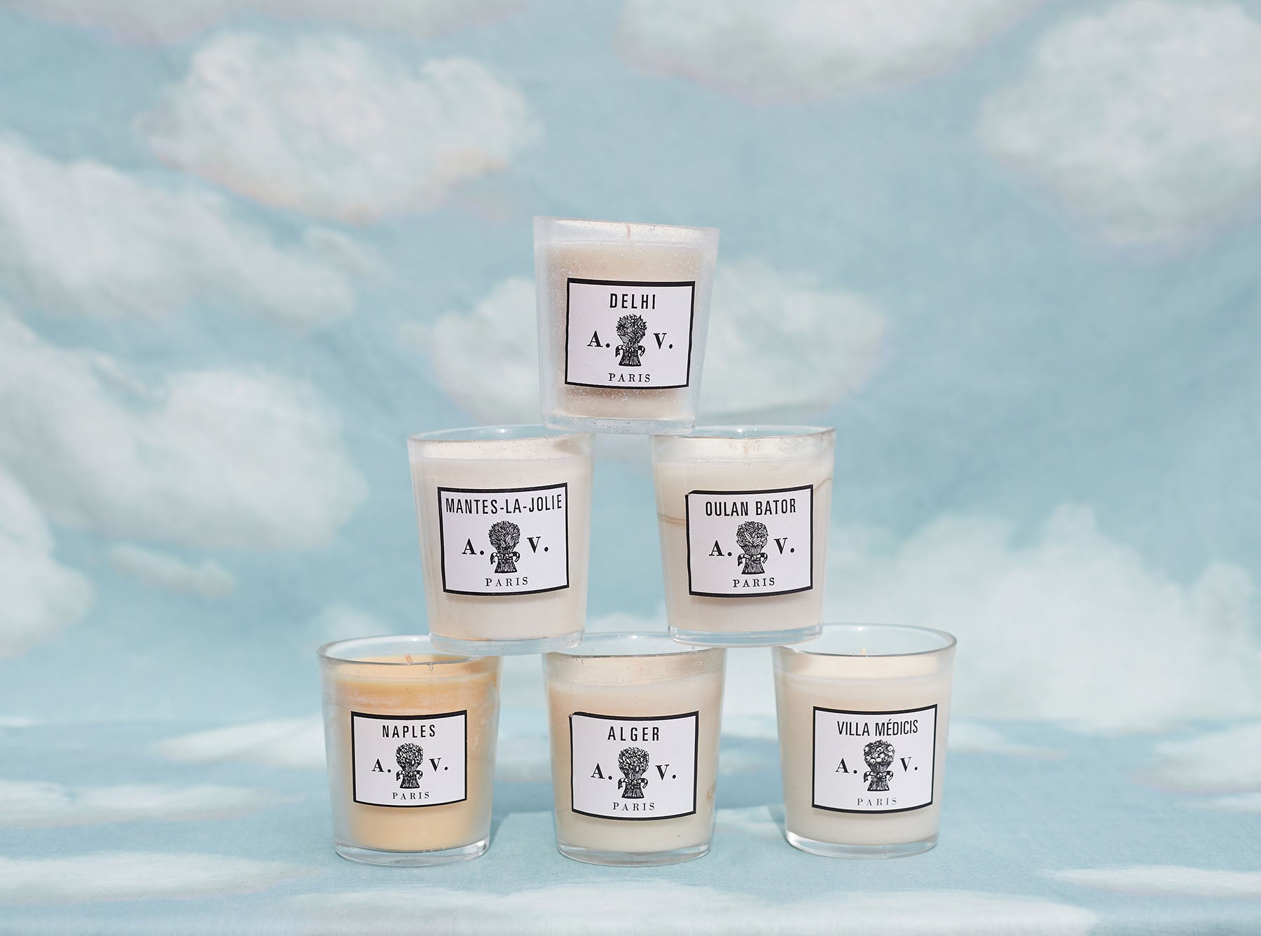 Oulan Bator Candle by Astier de Villatte, 260g