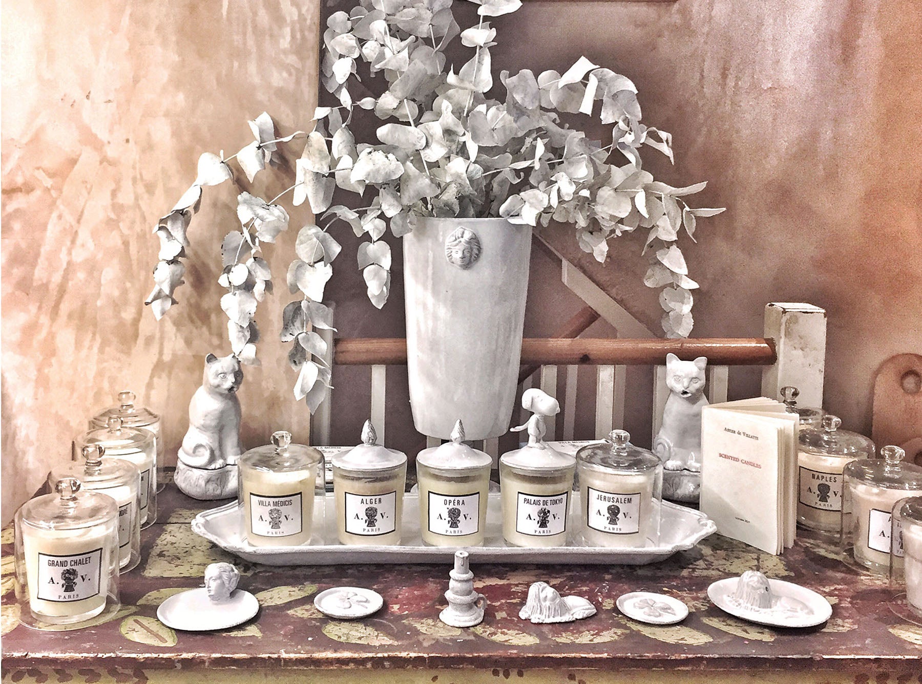 Palais de Tokyo Candle by Astier de Villatte, 260g