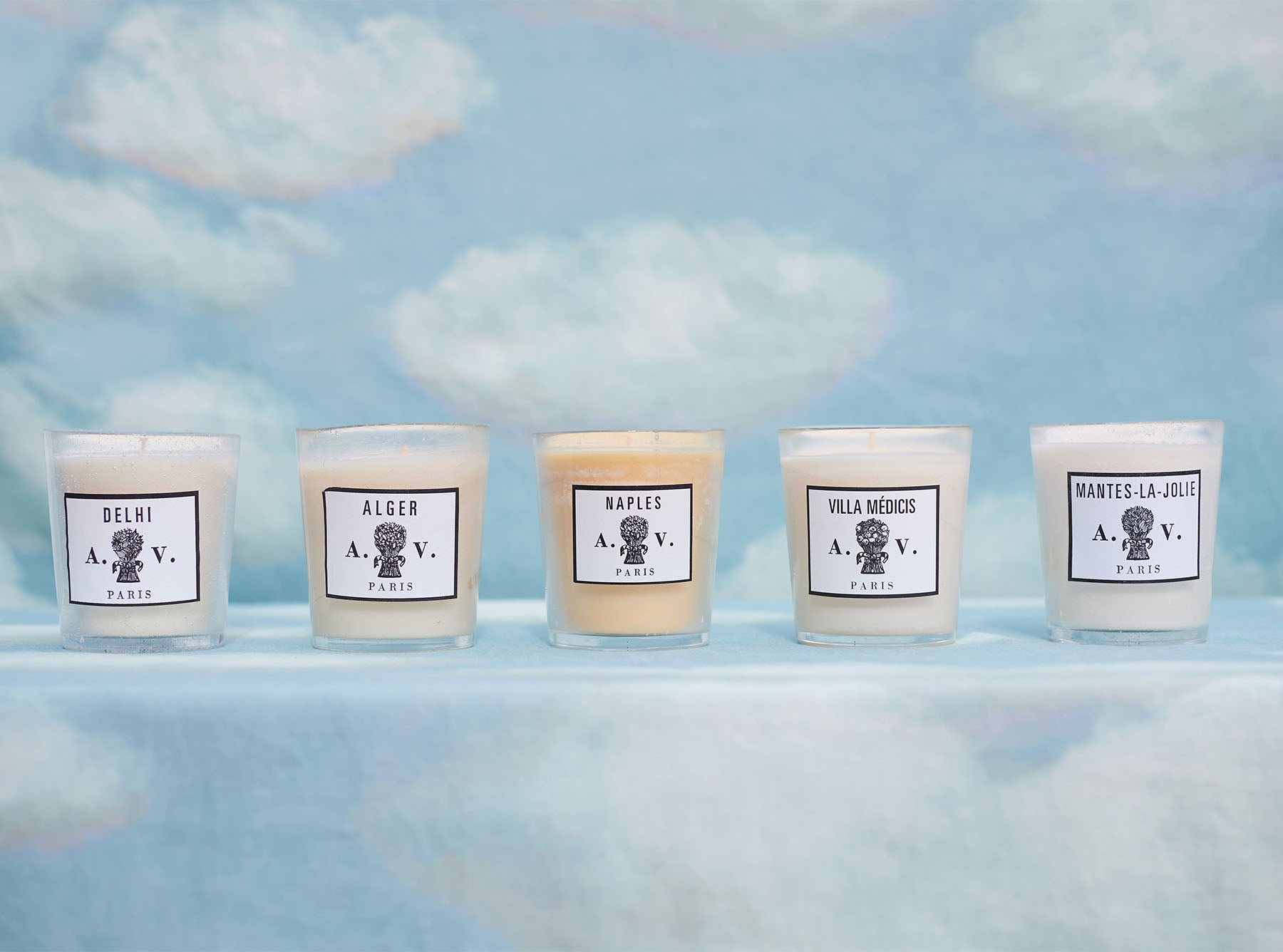 Palais de Tokyo Candle by Astier de Villatte, 260g