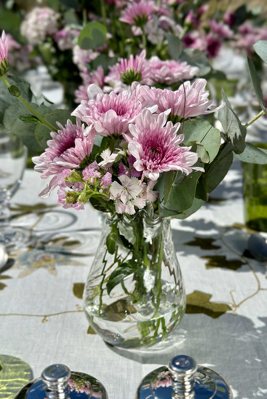 'Passiflora' Linen Tablecloth