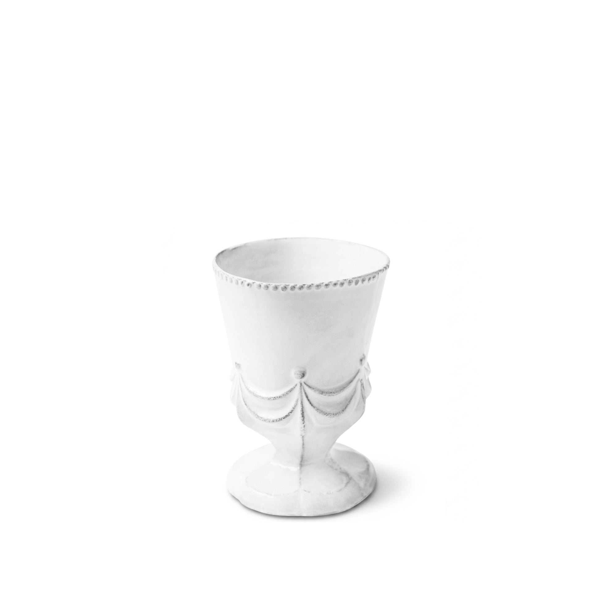 Large Petulla Tumbler by Astier de Villatte, 9 x 9 x 12.5cm