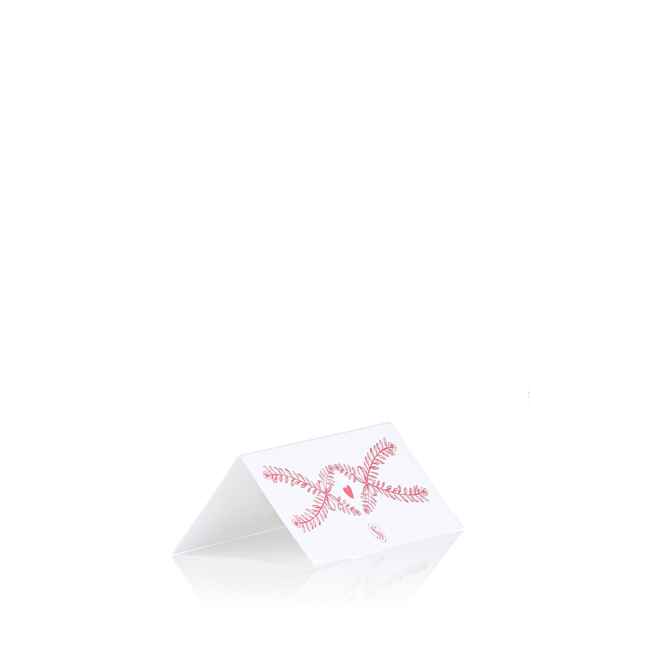 'Amour Bonheur' Place Cards, Set of 12