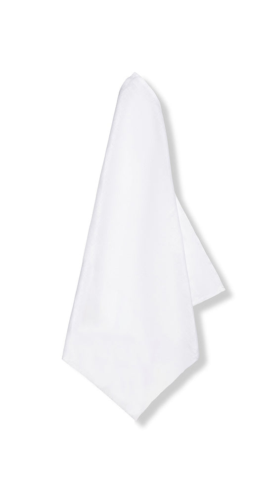 Plain Linen Napkin To Match 'Broderie Anglaise', 50 x 50cm