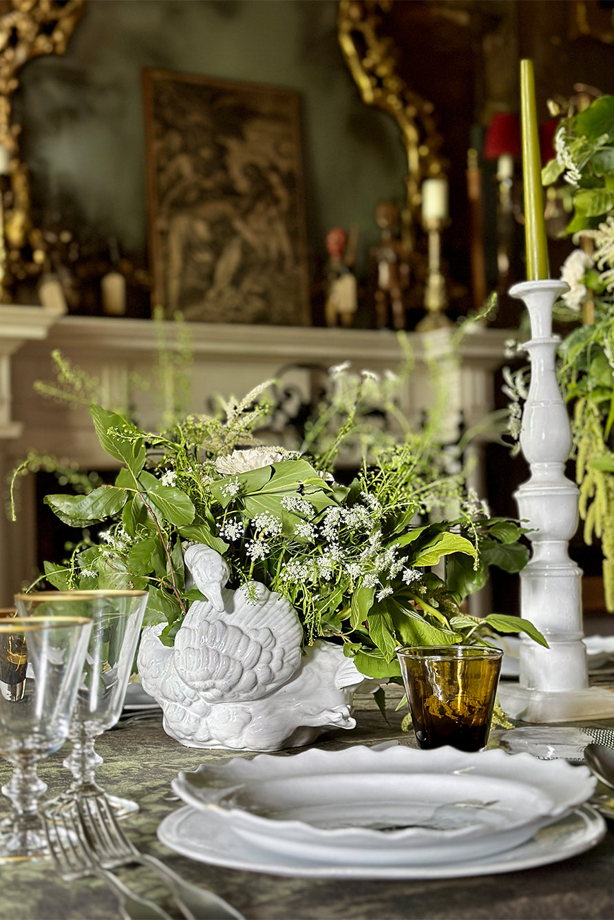 S&B x John Derian 'Central Park' Linen Napkin, 50x50cm