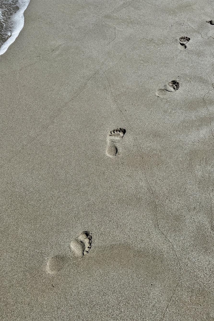 'Stripe' Linen Tablecloth in Raspberry Red & Rose Pink