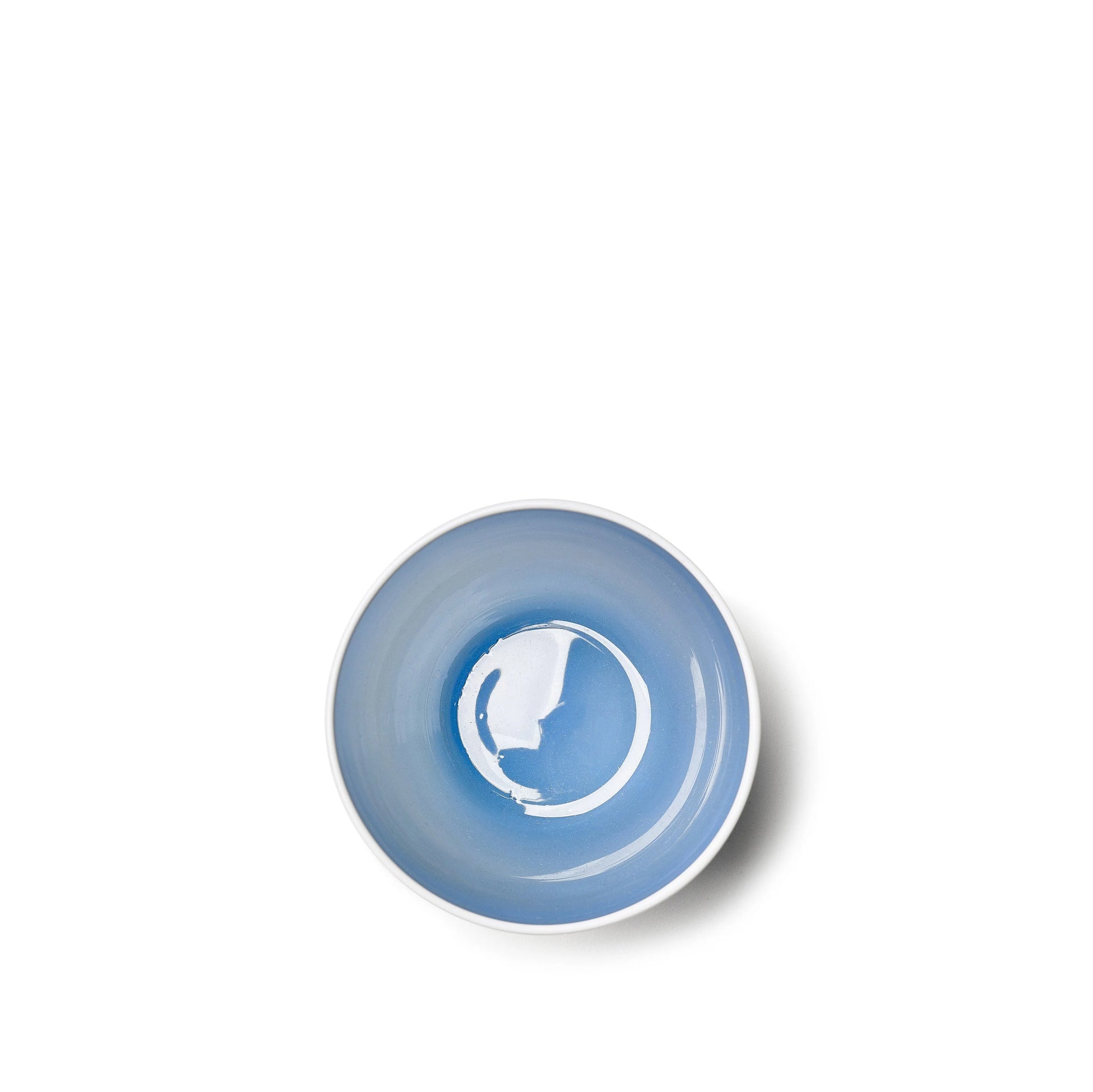 Handblown Bumba Glass Tumbler in Powder Blue, 30cl